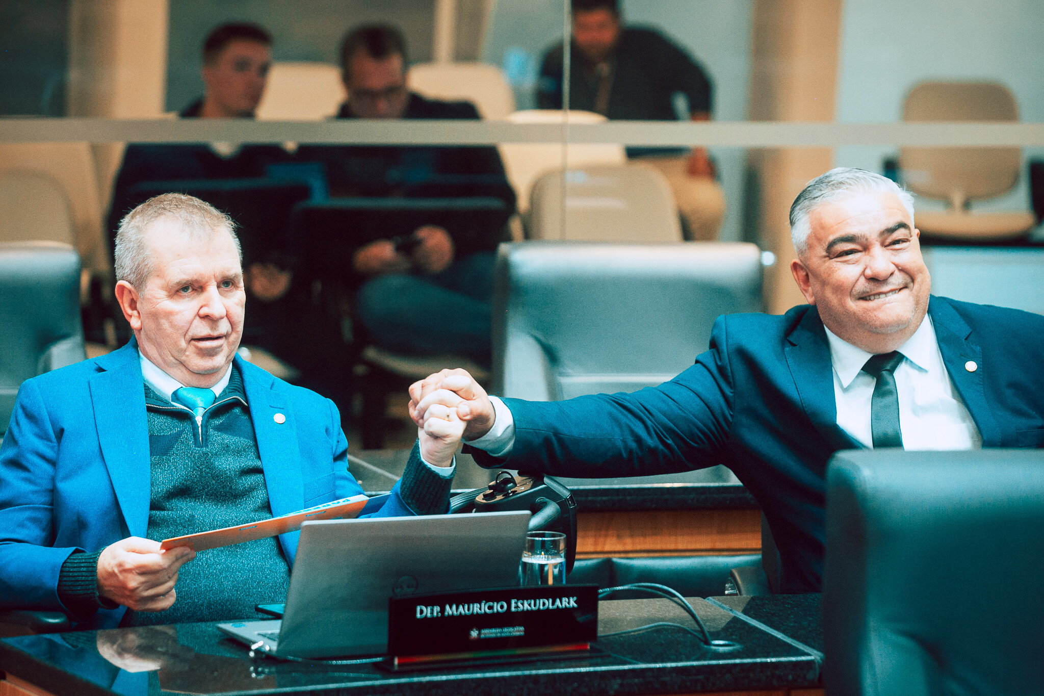 - Deputado Maurício Eskudlark (PL) 
 - Deputado Sargento Lima (PL)