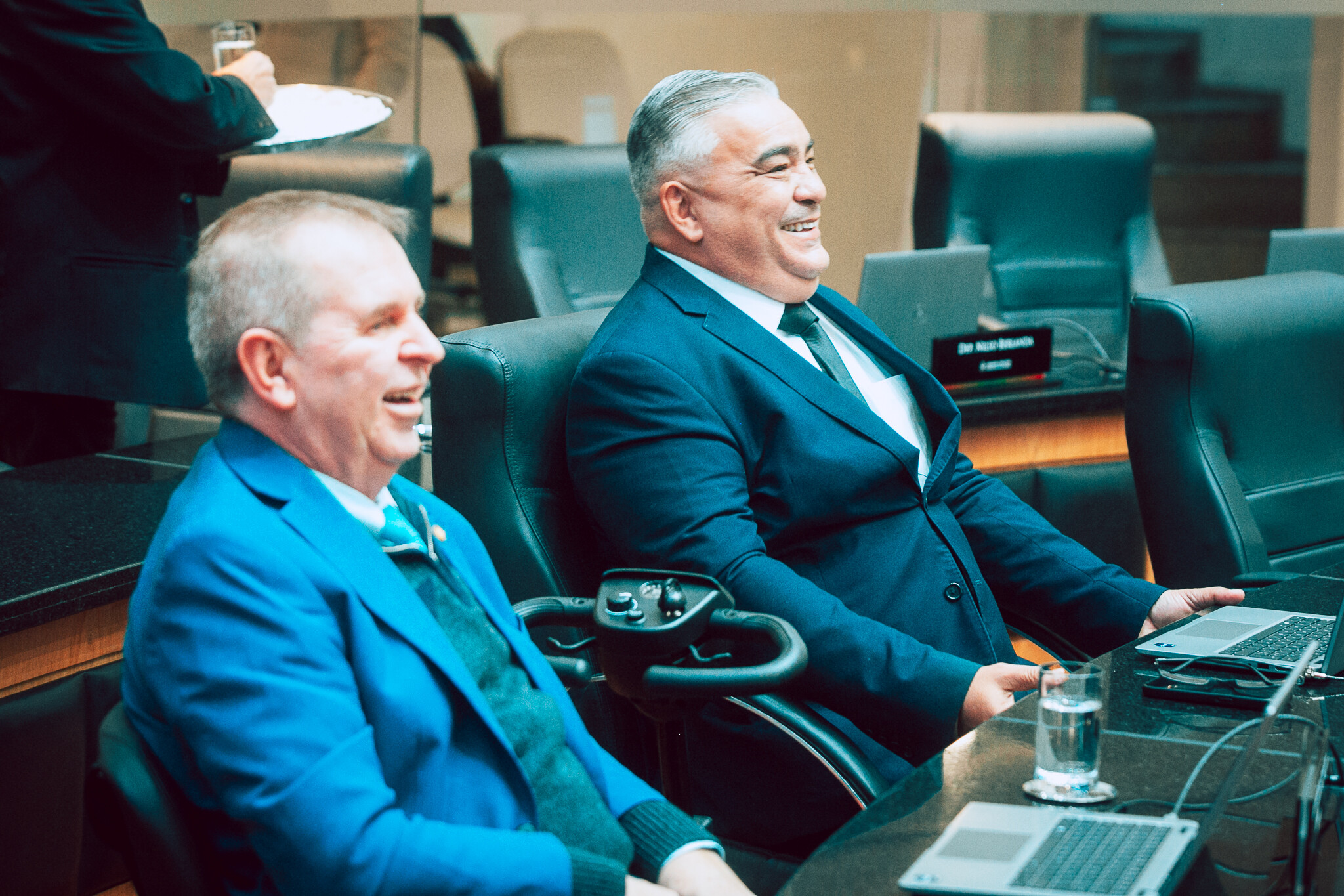 - Deputado Sargento Lima (PL) 	
 - Deputado Maurício Eskudlark (PL)