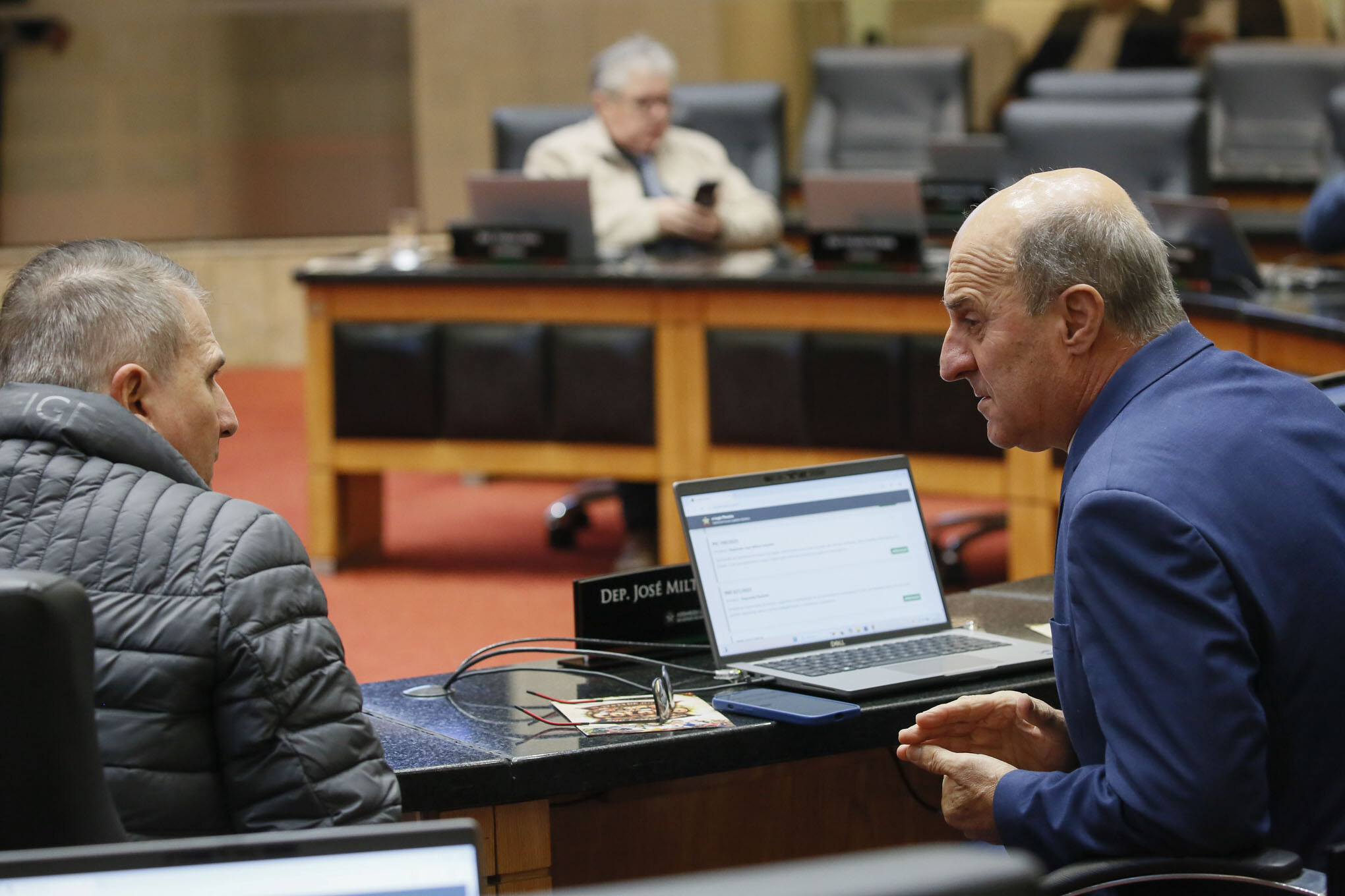 - Deputado Altair Silva (PP) 	
 - Deputado José Milton Scheffer (PP)