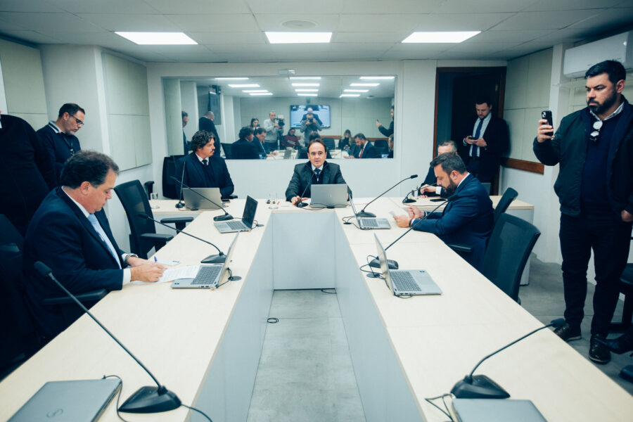 Comissão de Turismo da Alesc se reuniu na tarde desta quarta-feira (2)
