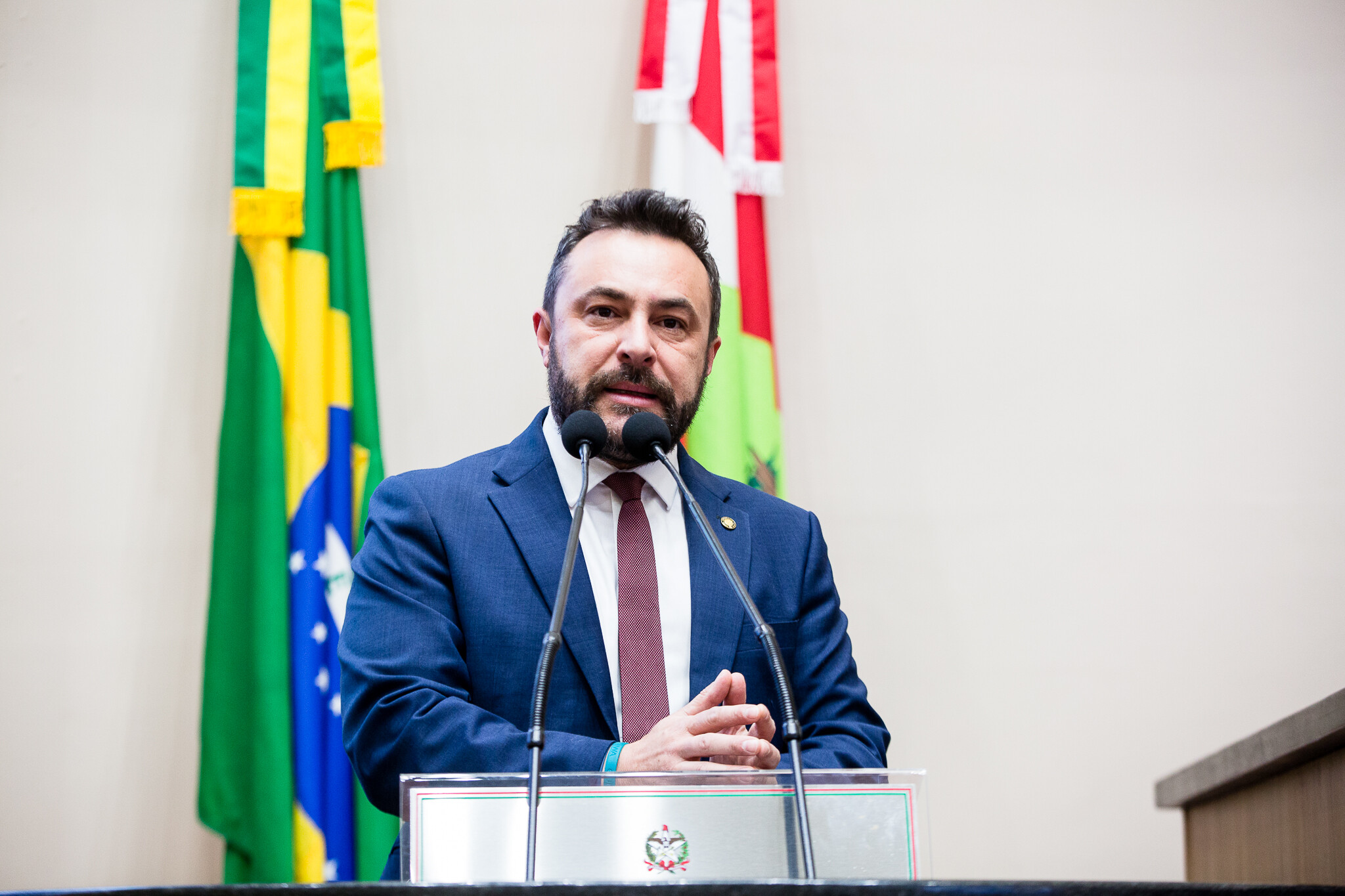 - Deputado Marcius Machado (PL)