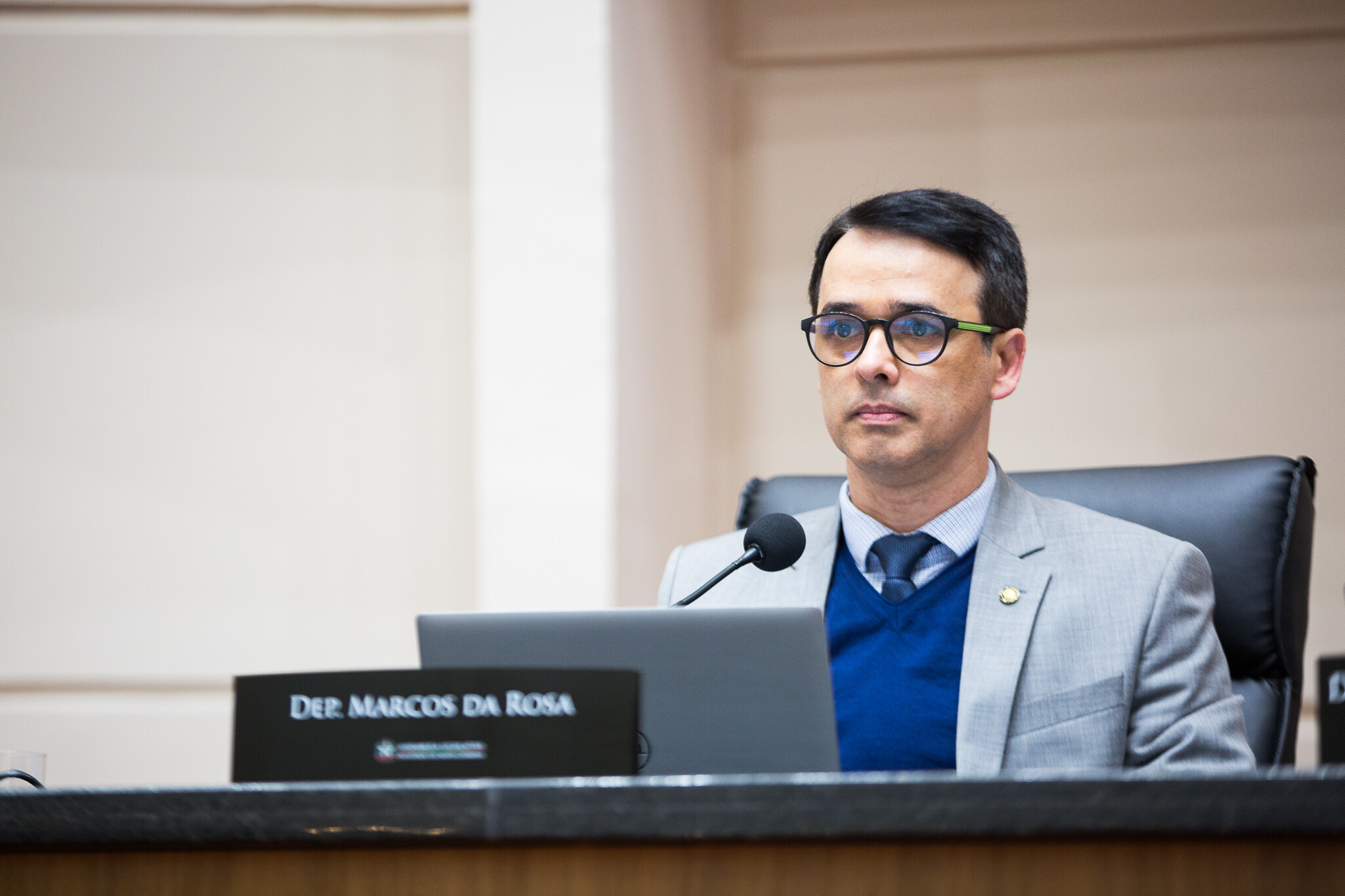 - Deputado Marcos da Rosa (União)