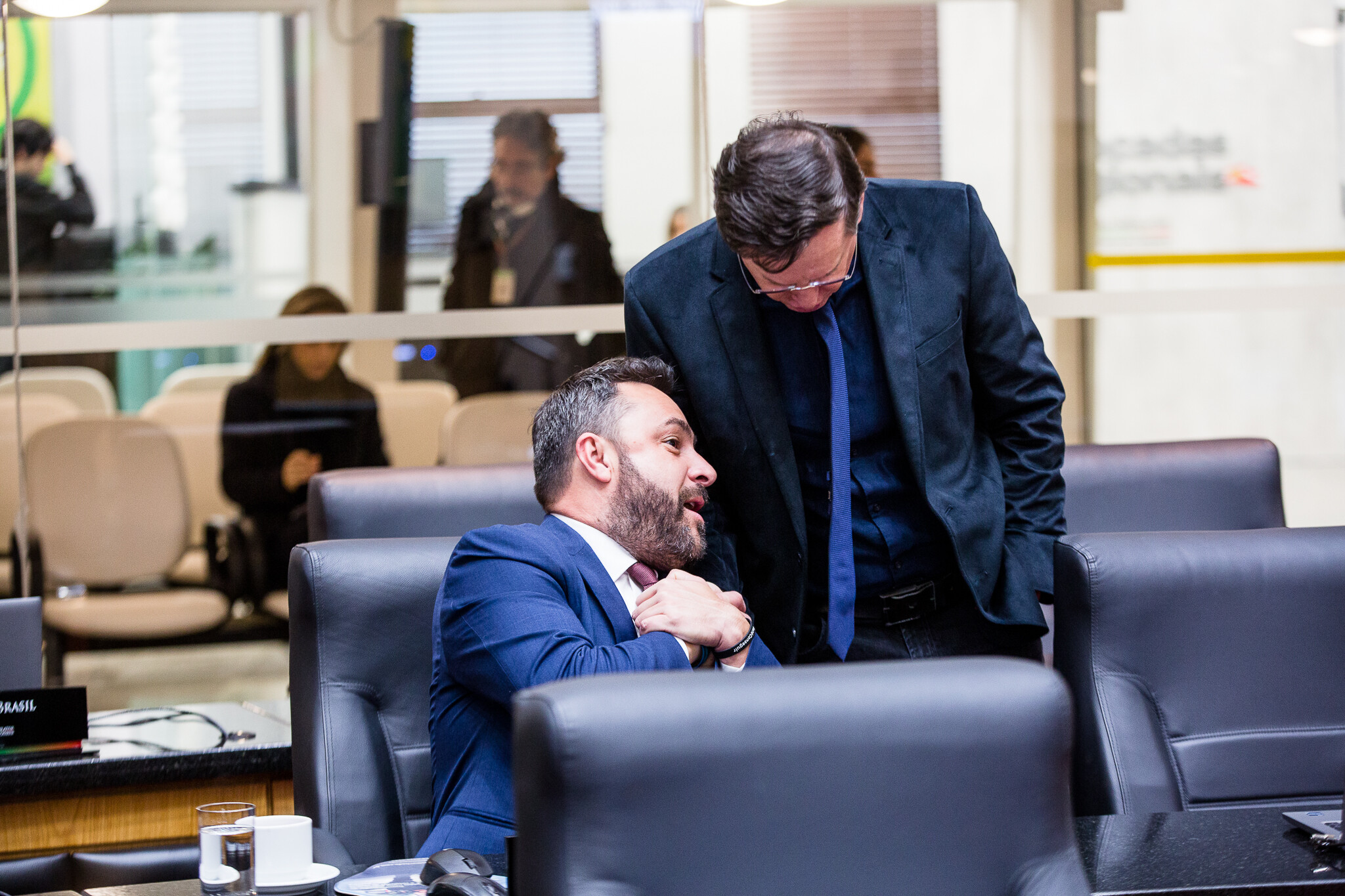 - Deputado Marcius Machado (PL) 
- Deputado Jair Miotto (União)