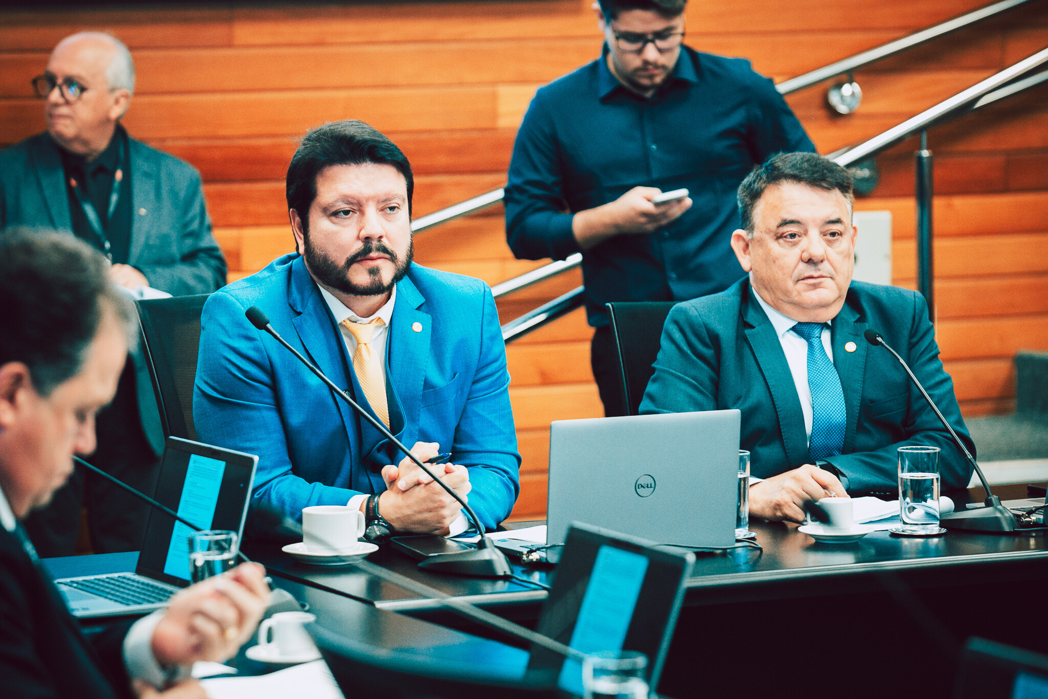 - Deputado Alex Brasil (PL)
  - Deputado Maurício Peixer (PL)