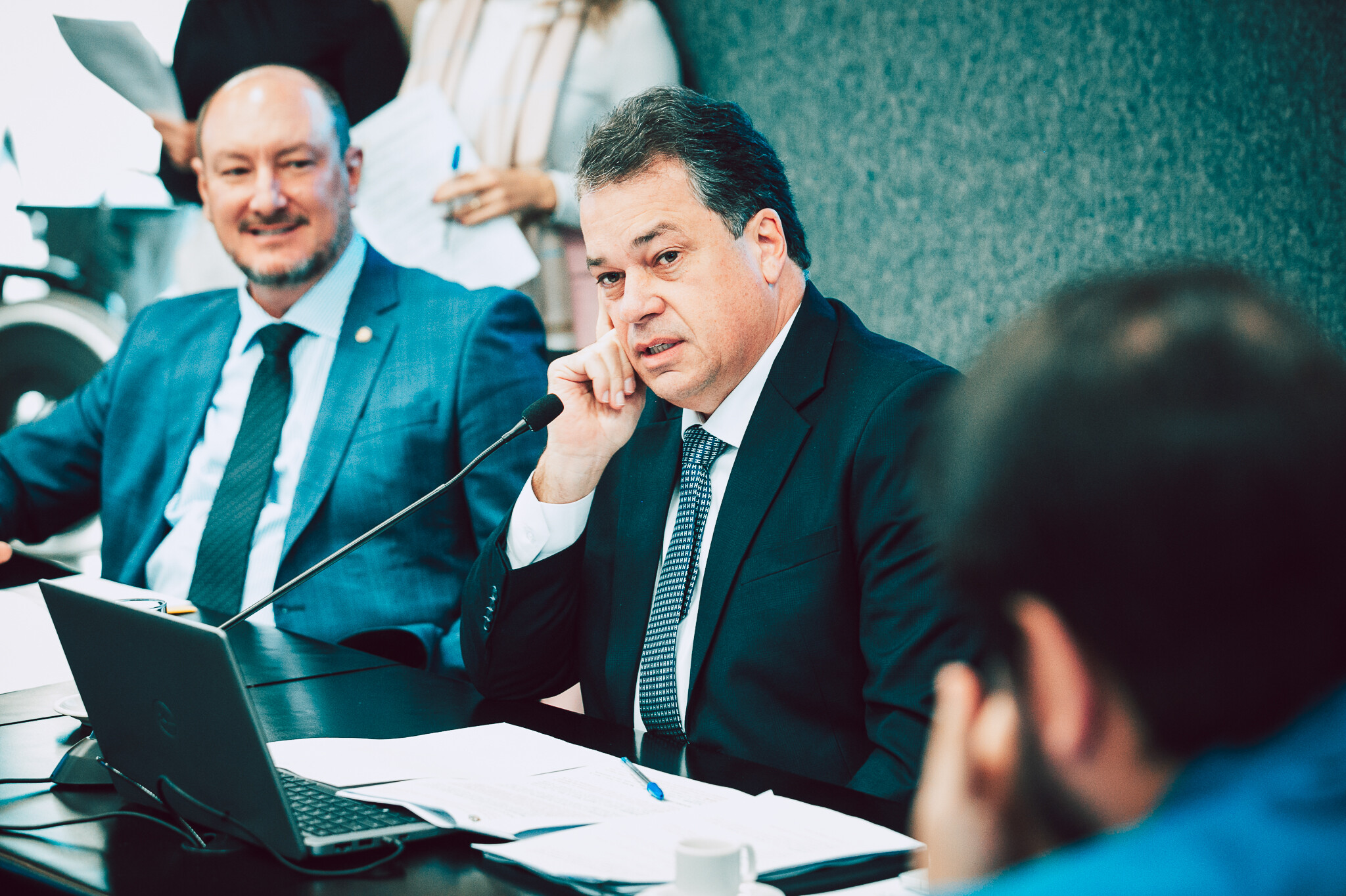 - Deputado Mauro de Nadal (MDB)
