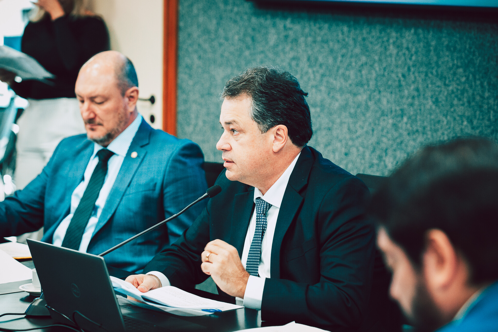 - Deputado Mauro de Nadal (MDB)