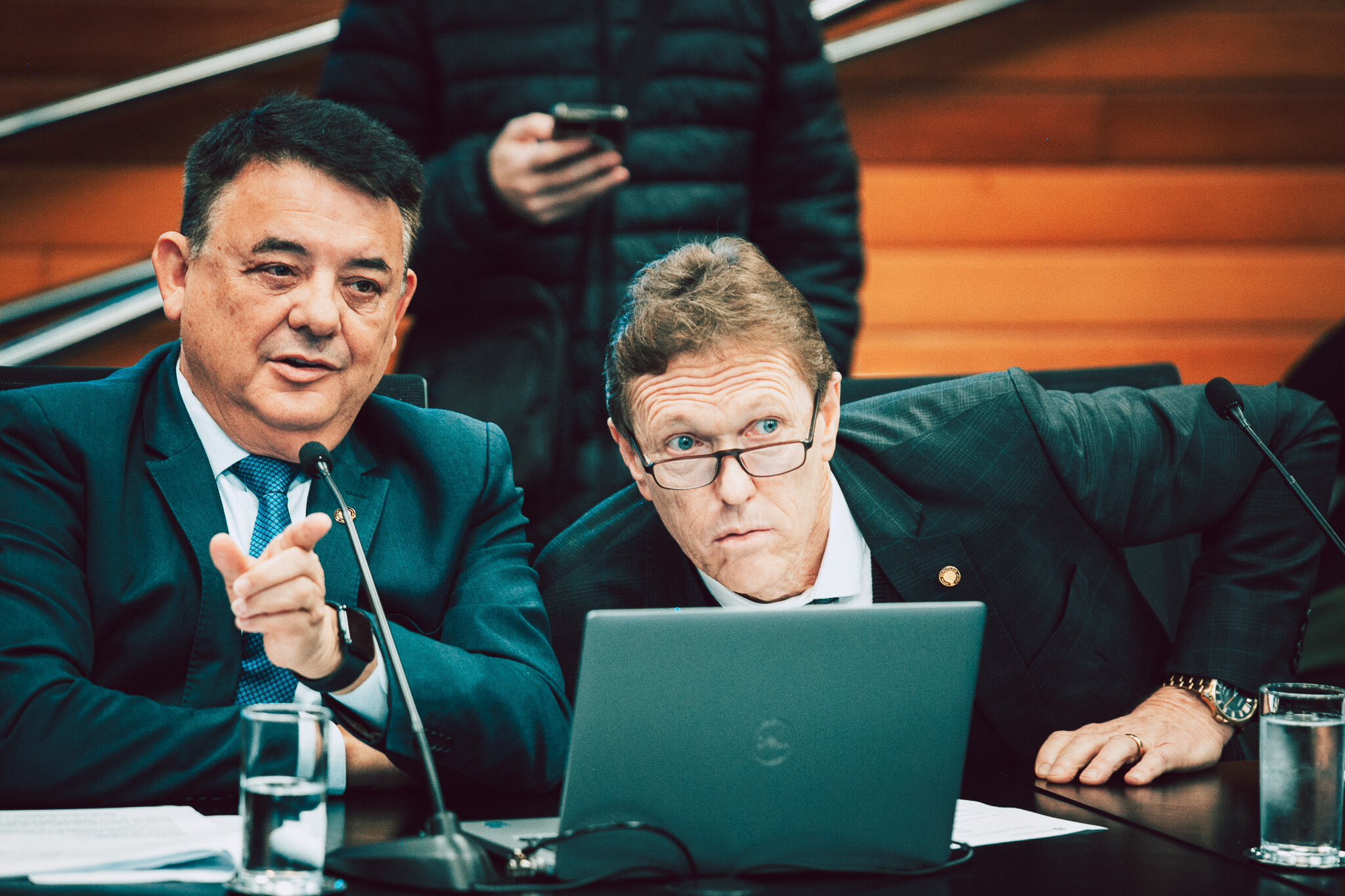 - Deputado Maurício Peixer (PL)
- Deputado Volnei Weber (MDB)