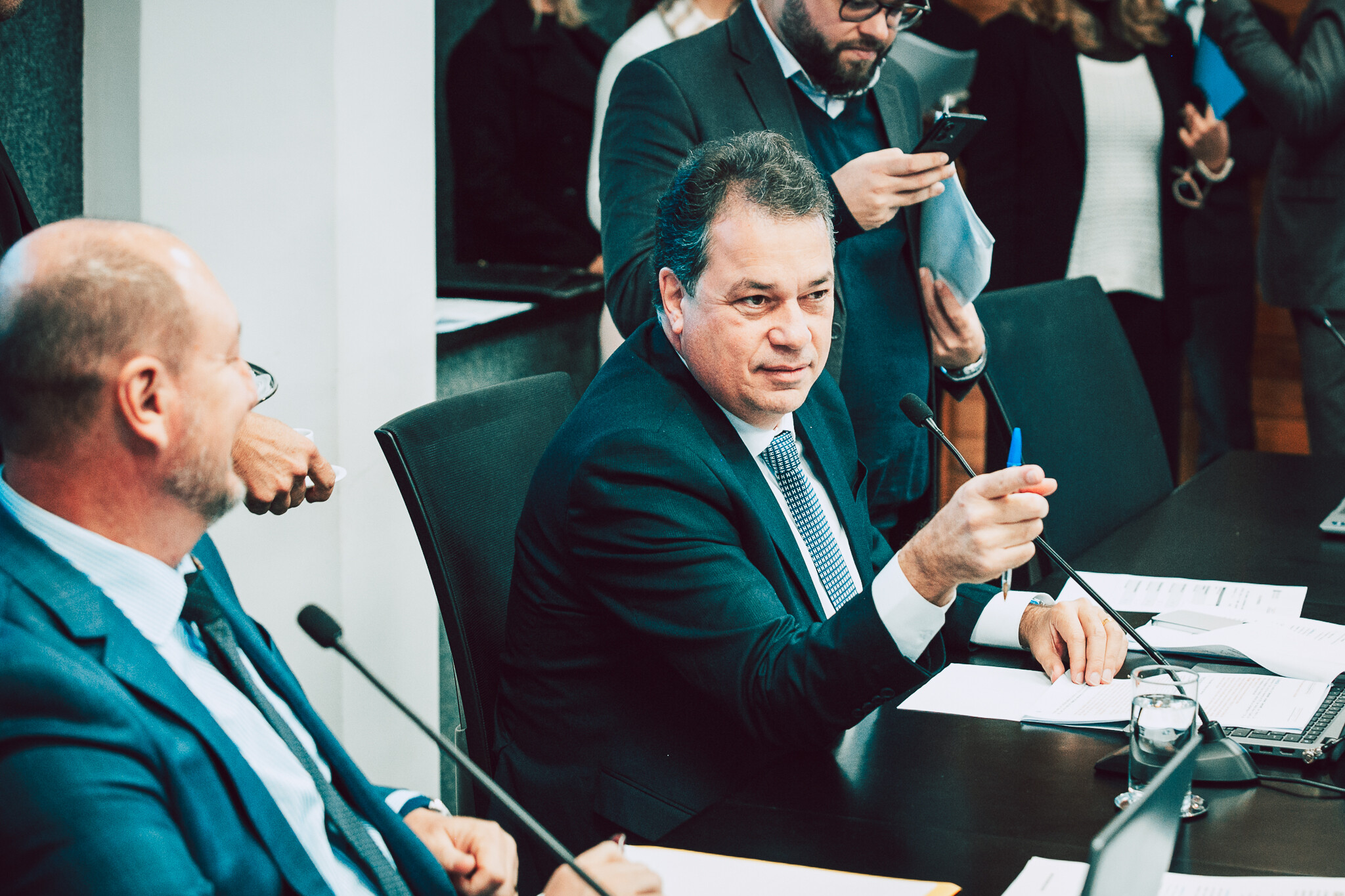 - Deputado Rodrigo Minotto (PDT)