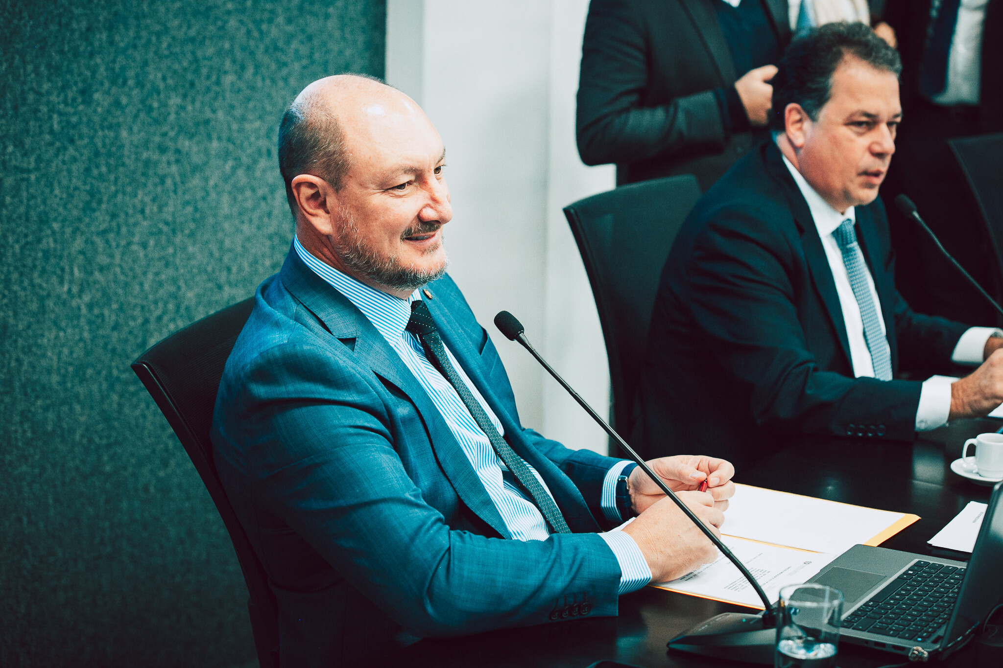 - Deputado Mauro de Nadal (MDB)