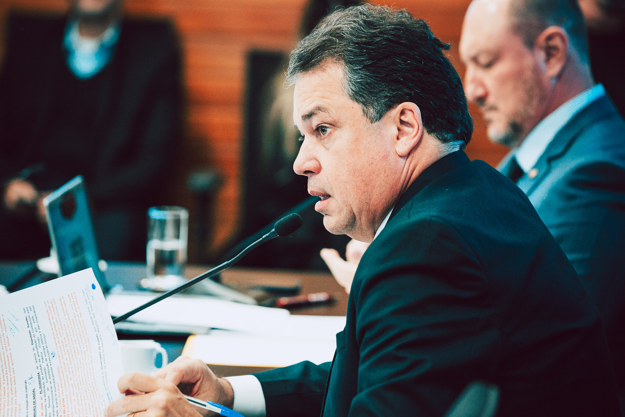 - Deputado Rodrigo Minotto (PDT)