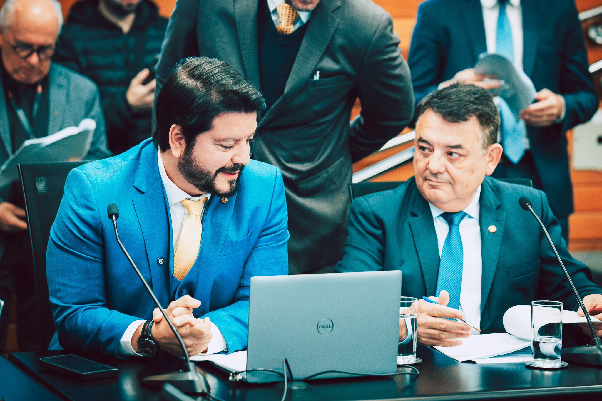 - Deputado Alex Brasil (PL)
 - Deputado Maurício Peixer (PL)