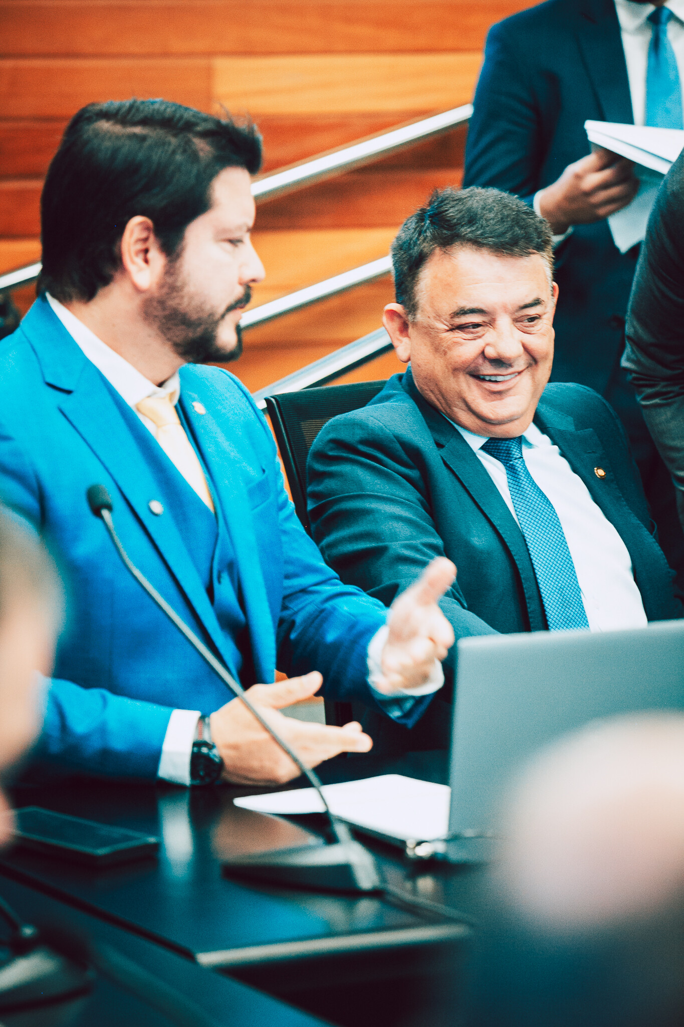 - Deputado Alex Brasil (PL)
 - Deputado Maurício Peixer (PL)