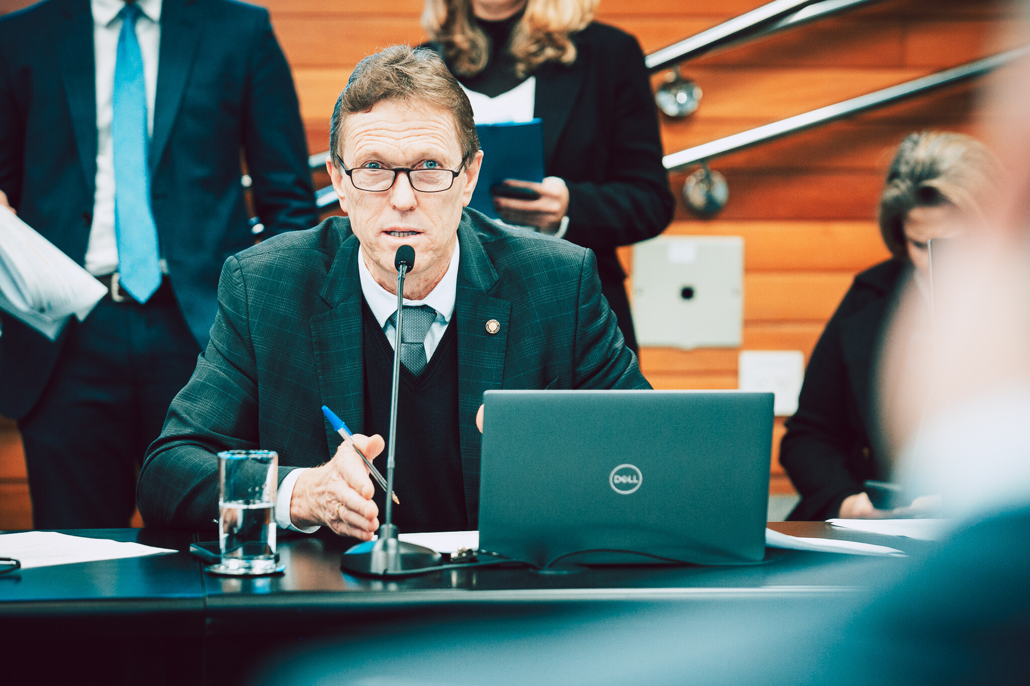 - Deputado Volnei Weber (MDB)