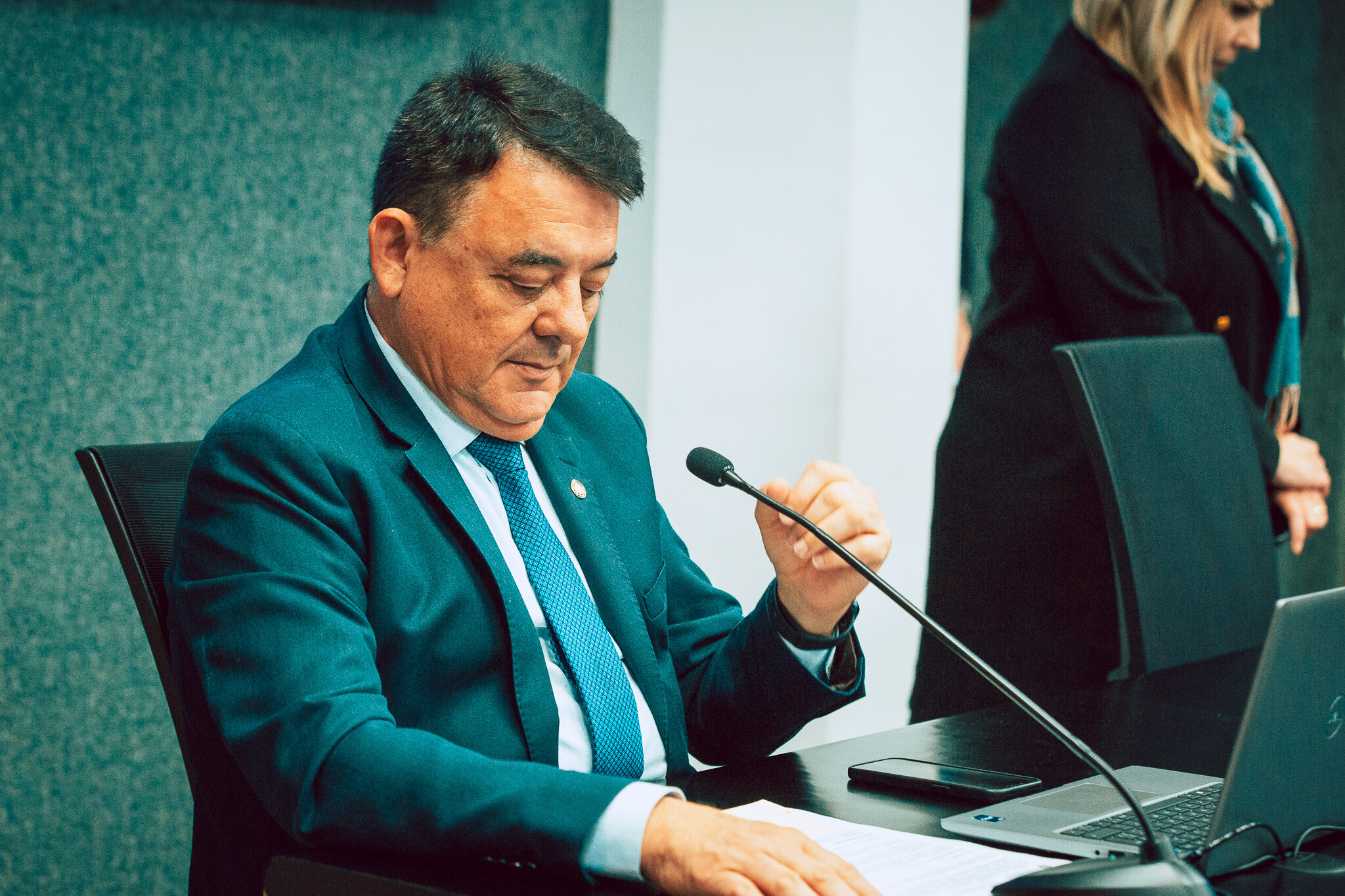 - Deputado Mauricio Peixer (PL)