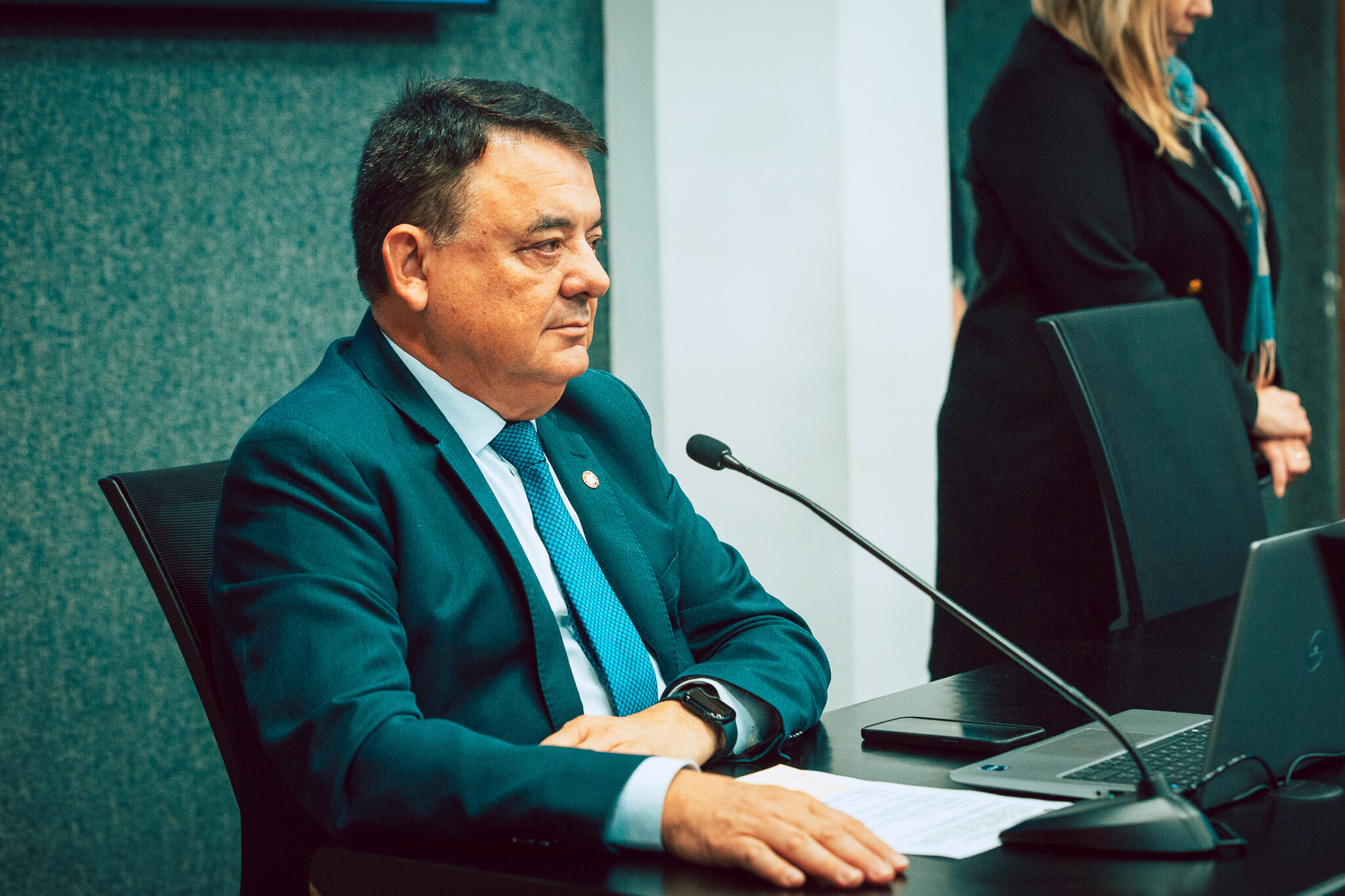- Deputado Mauricio Peixer (PL)