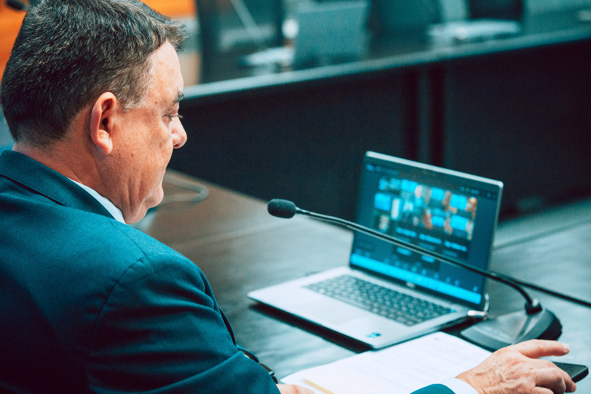 - Deputado Mauricio Peixer (PL)