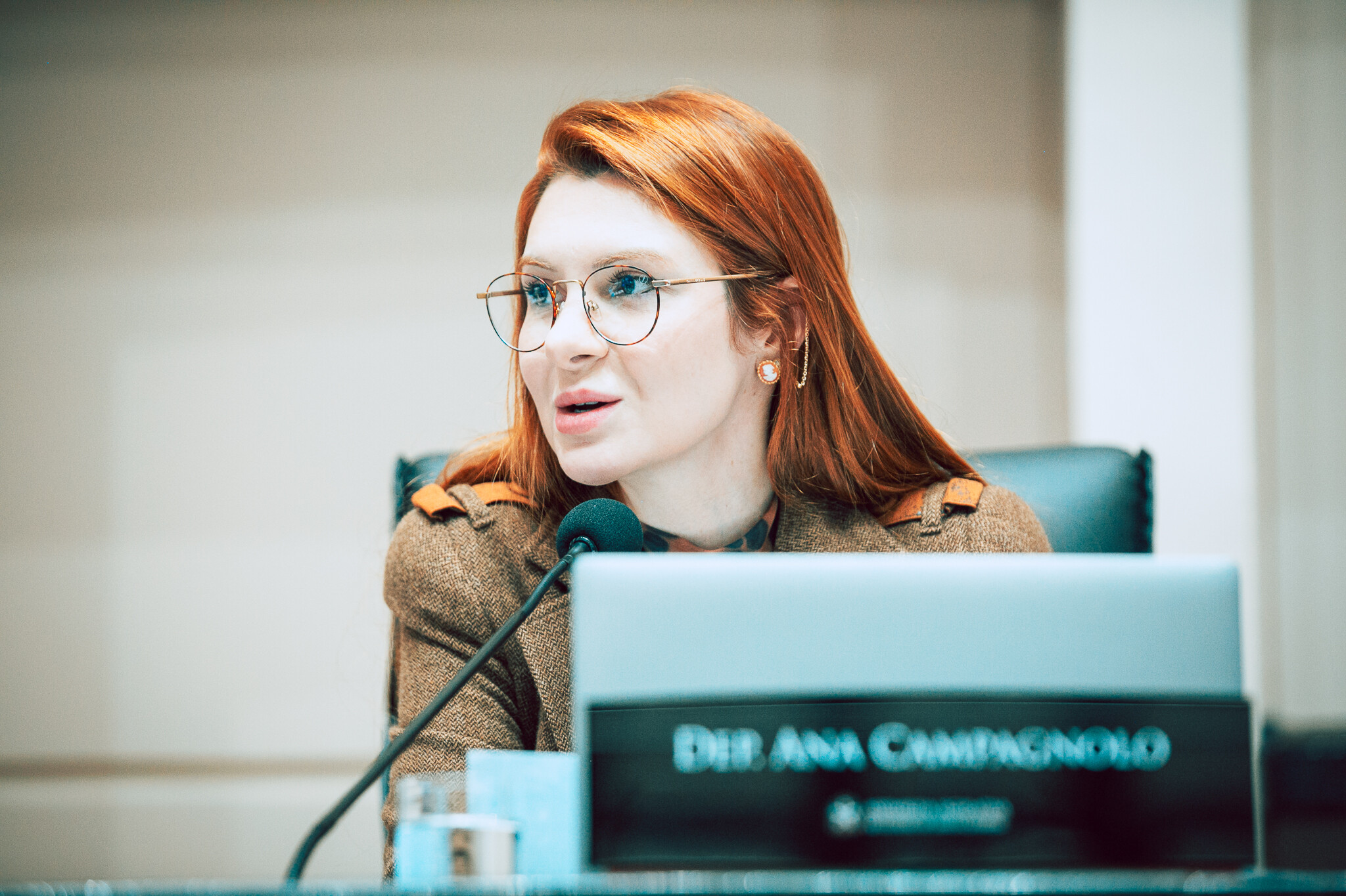 - Deputada Ana Caroline Campagnolo (PL)