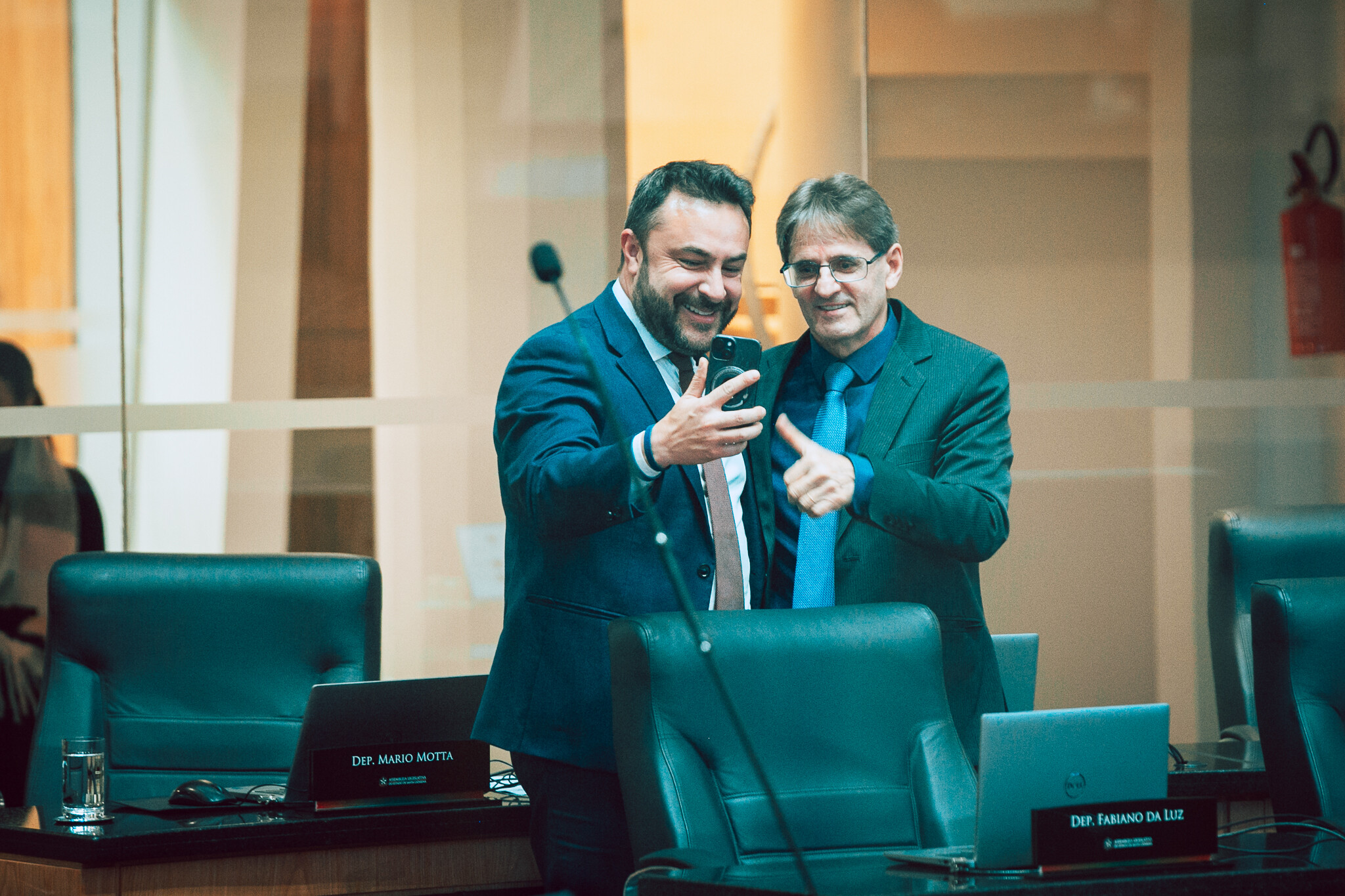 - Deputado Marcius Machado (PL) 
 - Deputado Neodi Saretta (PT)