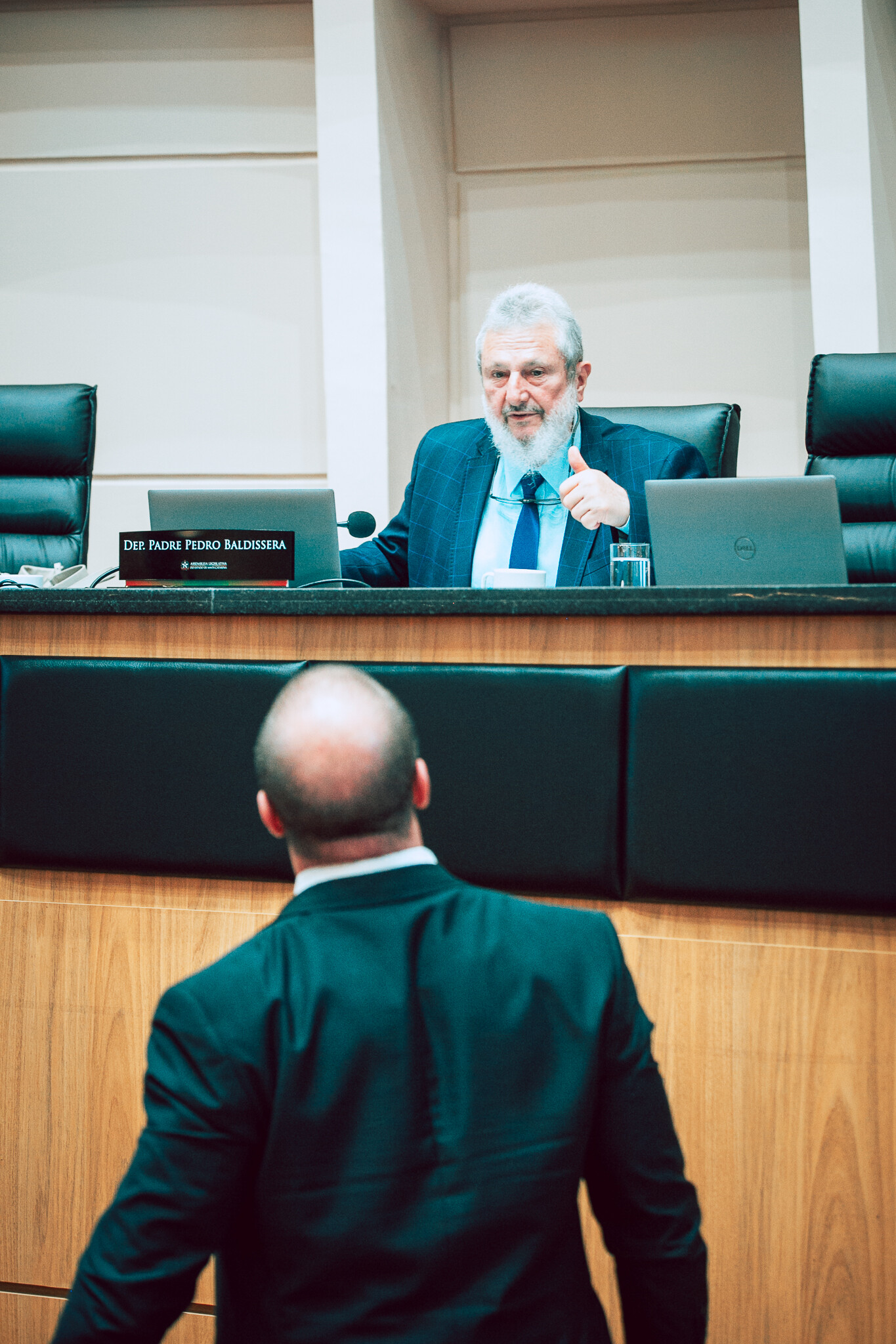 - Deputado Padre Pedro Baldisera (PT)