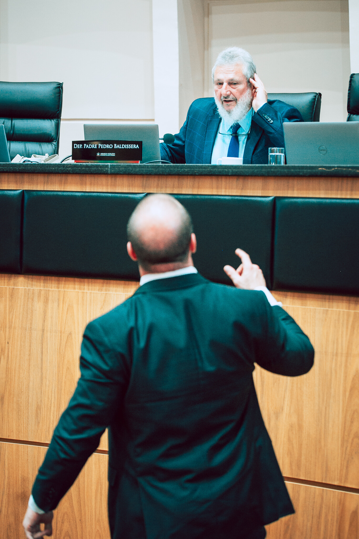 - Deputado Padre Pedro Baldisera (PT)