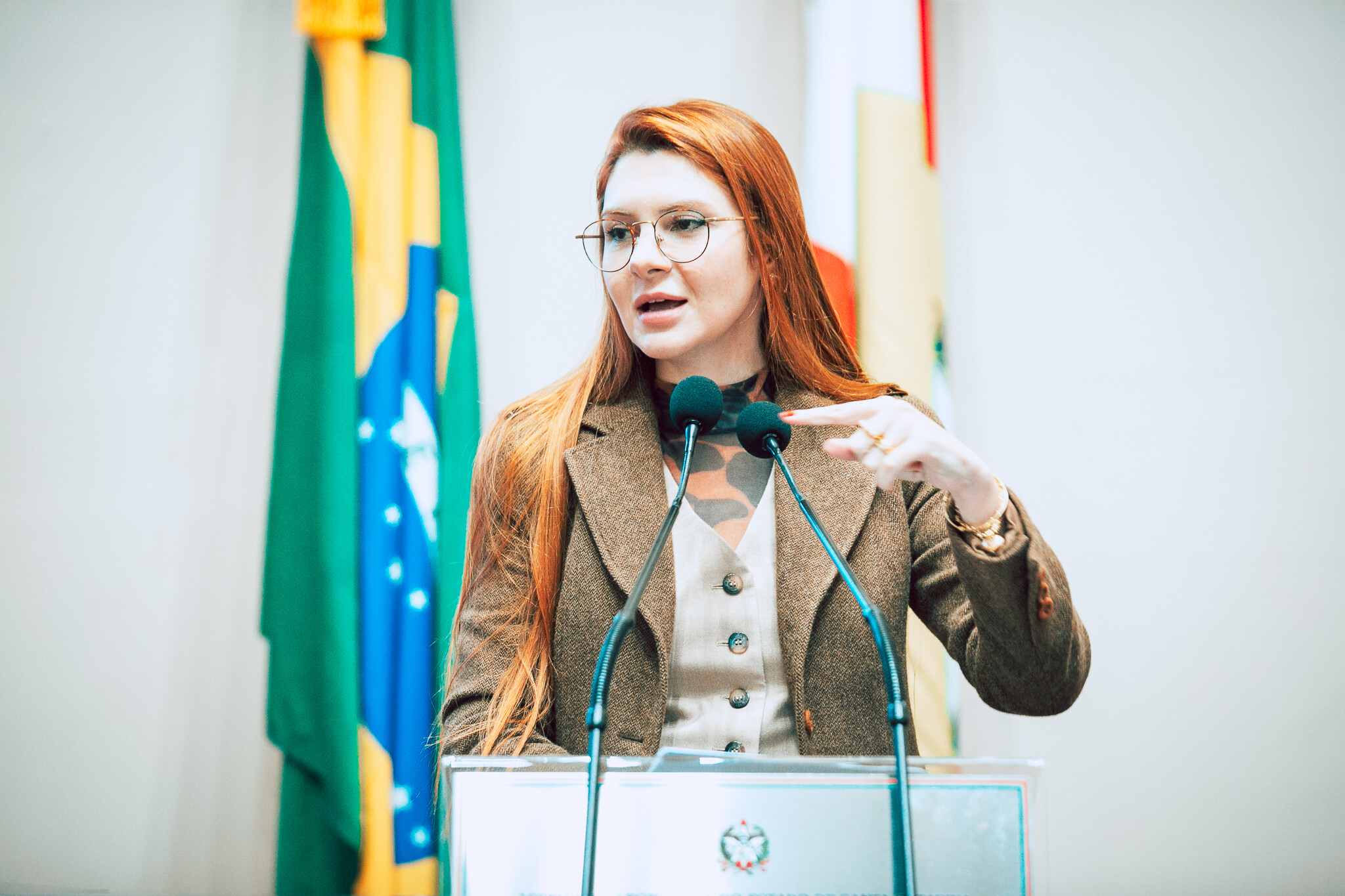 - Deputada Ana Caroline Campagnolo (PL)