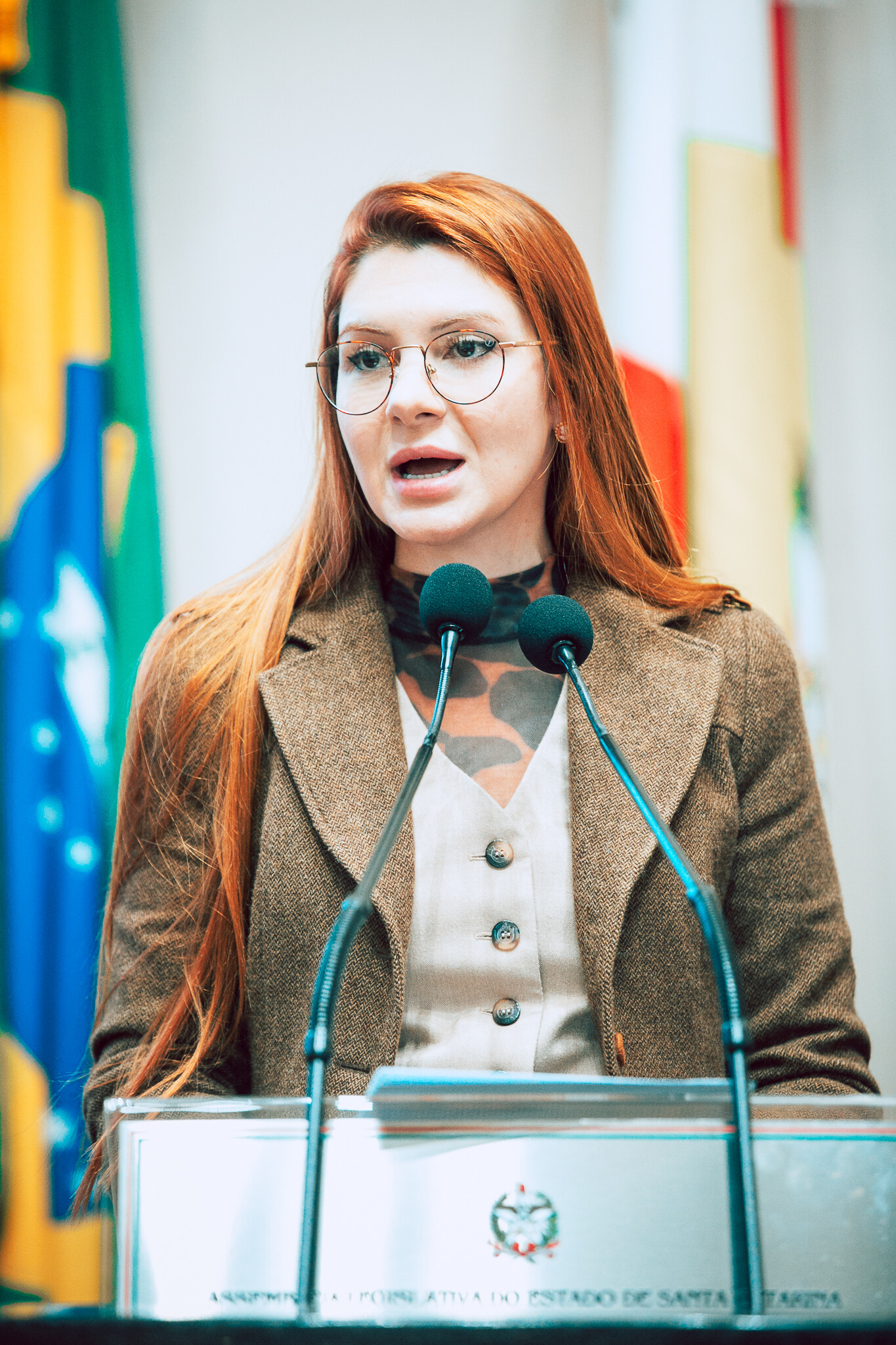 - Deputada Ana Caroline Campagnolo (PL)