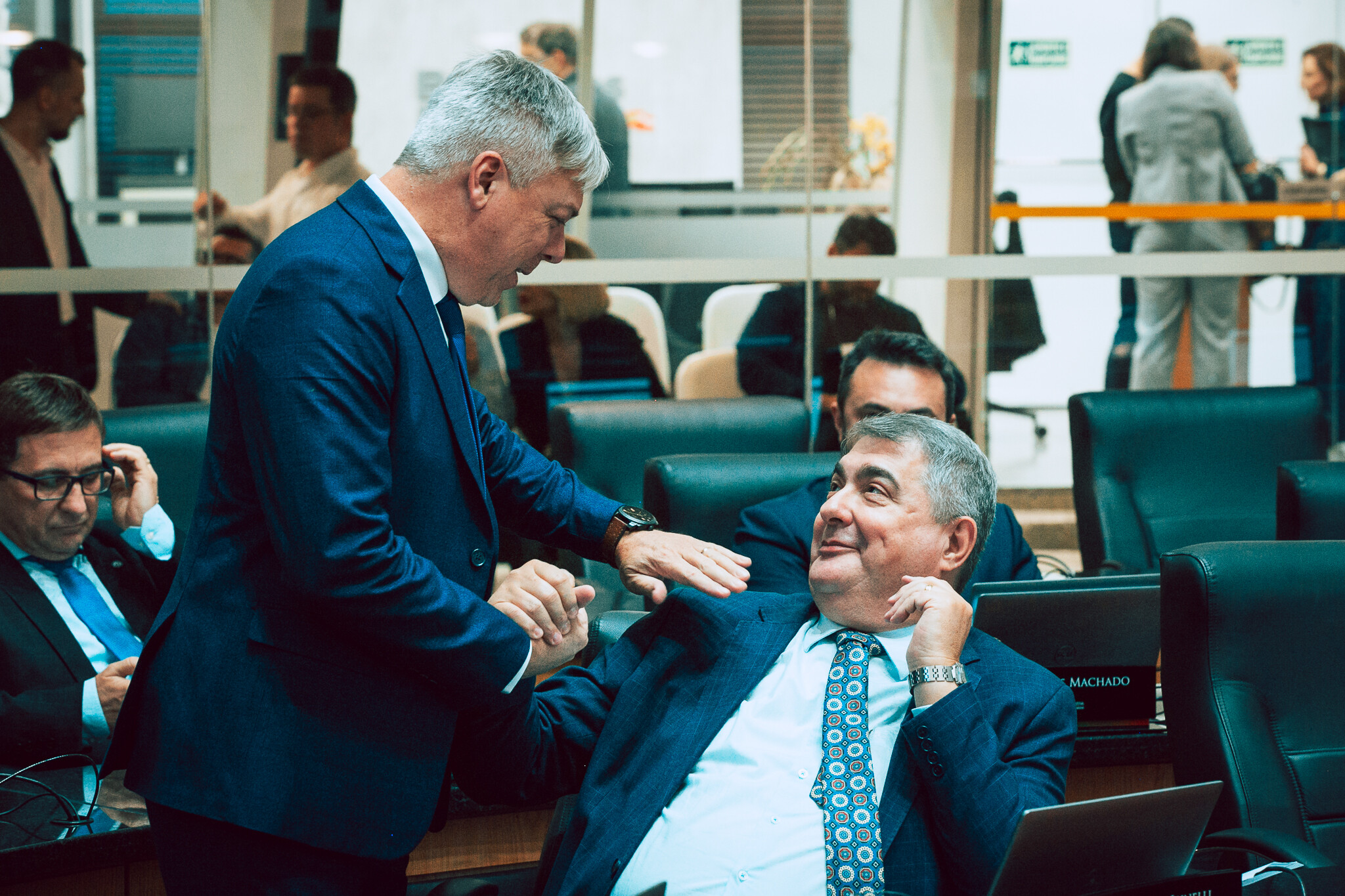 - Deputado Antídio Lunelli (MDB)