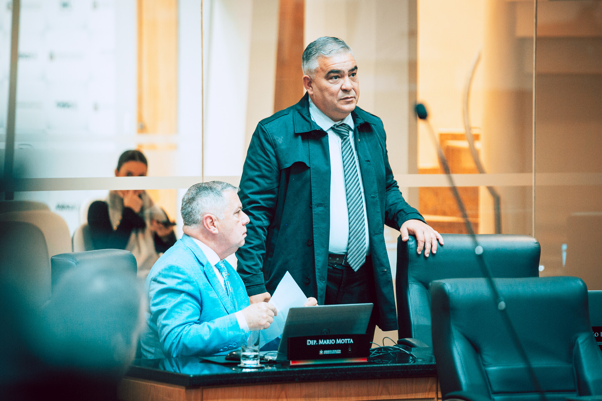 - Deputado Mario Mota (PSD)
- Deputado Sargento Lima (PL)