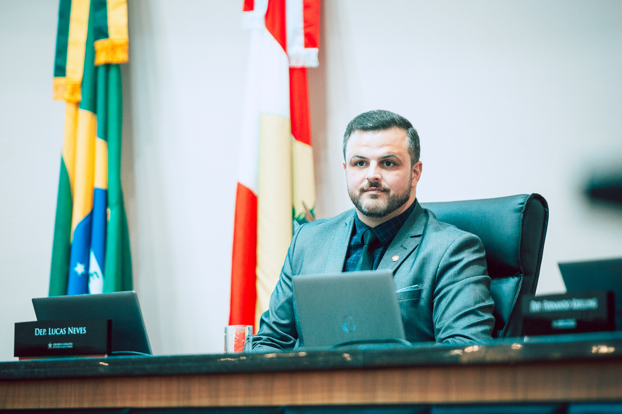 - Deputado Lucas Neves (PODEMOS)
