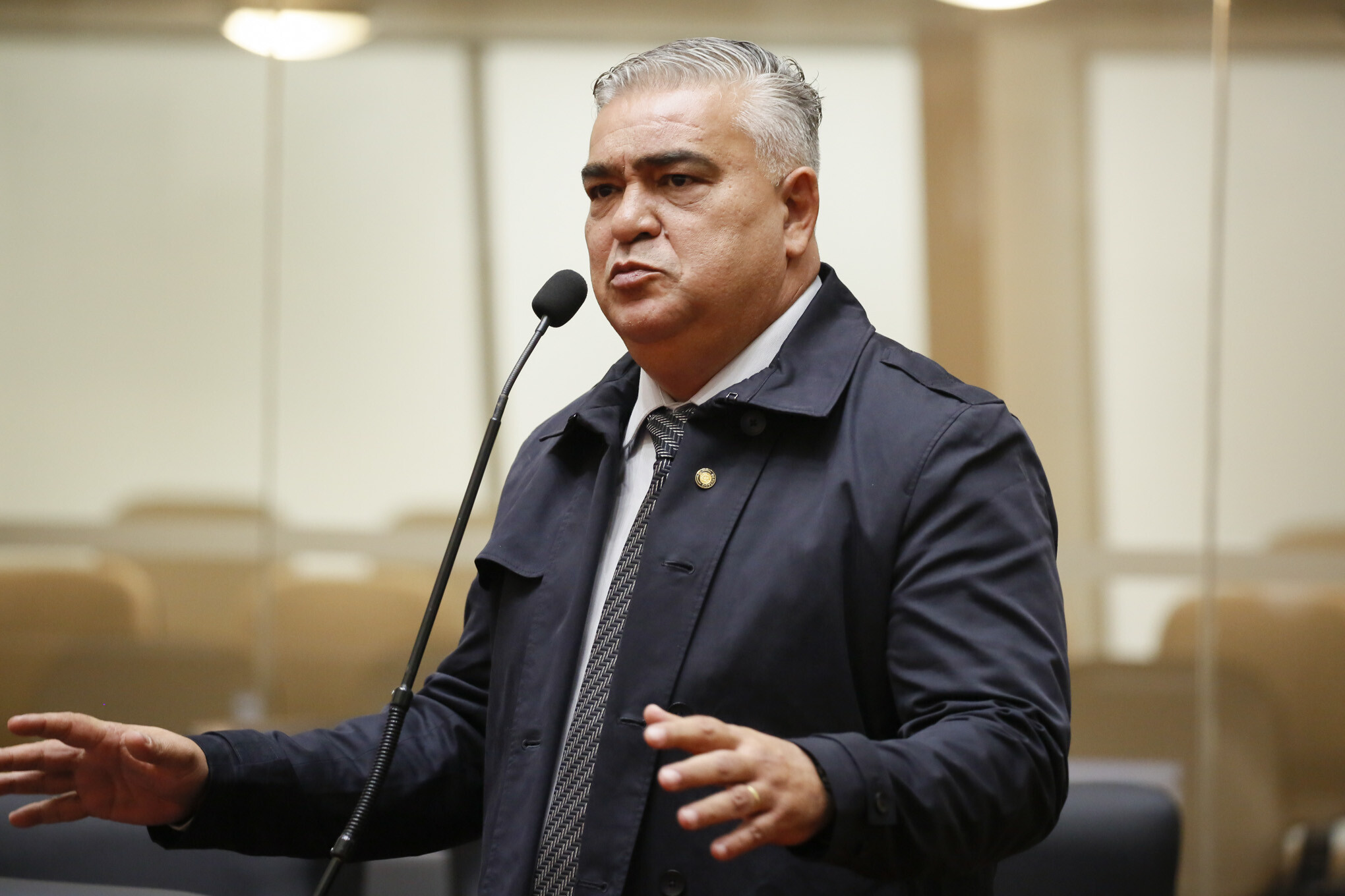 - Deputado Sargento Lima (PL)