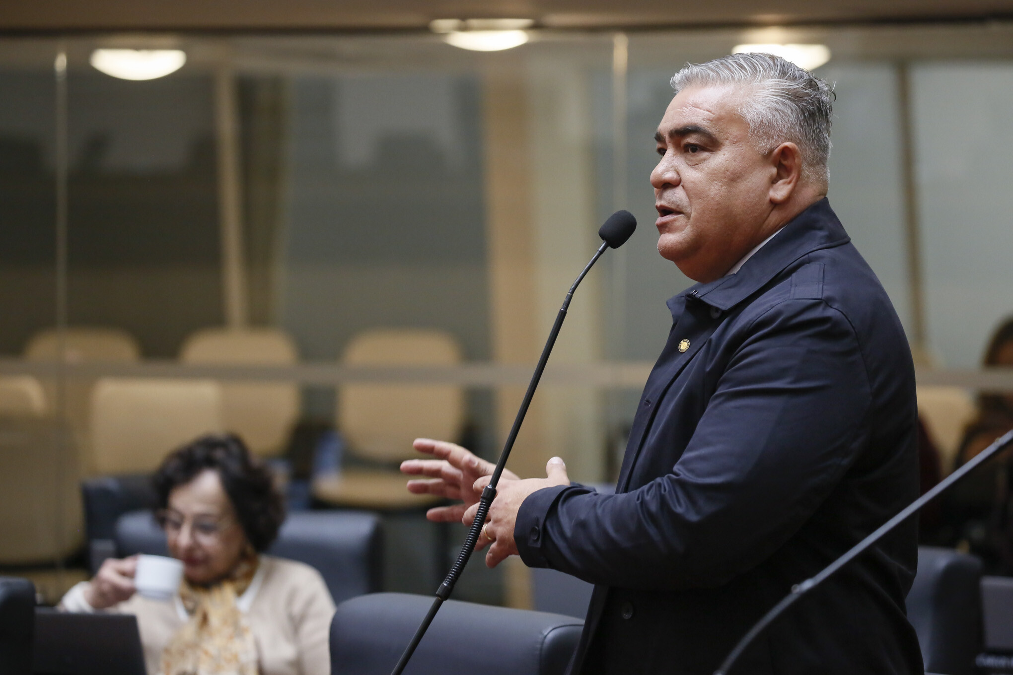 - Deputado Sargento Lima (PL)