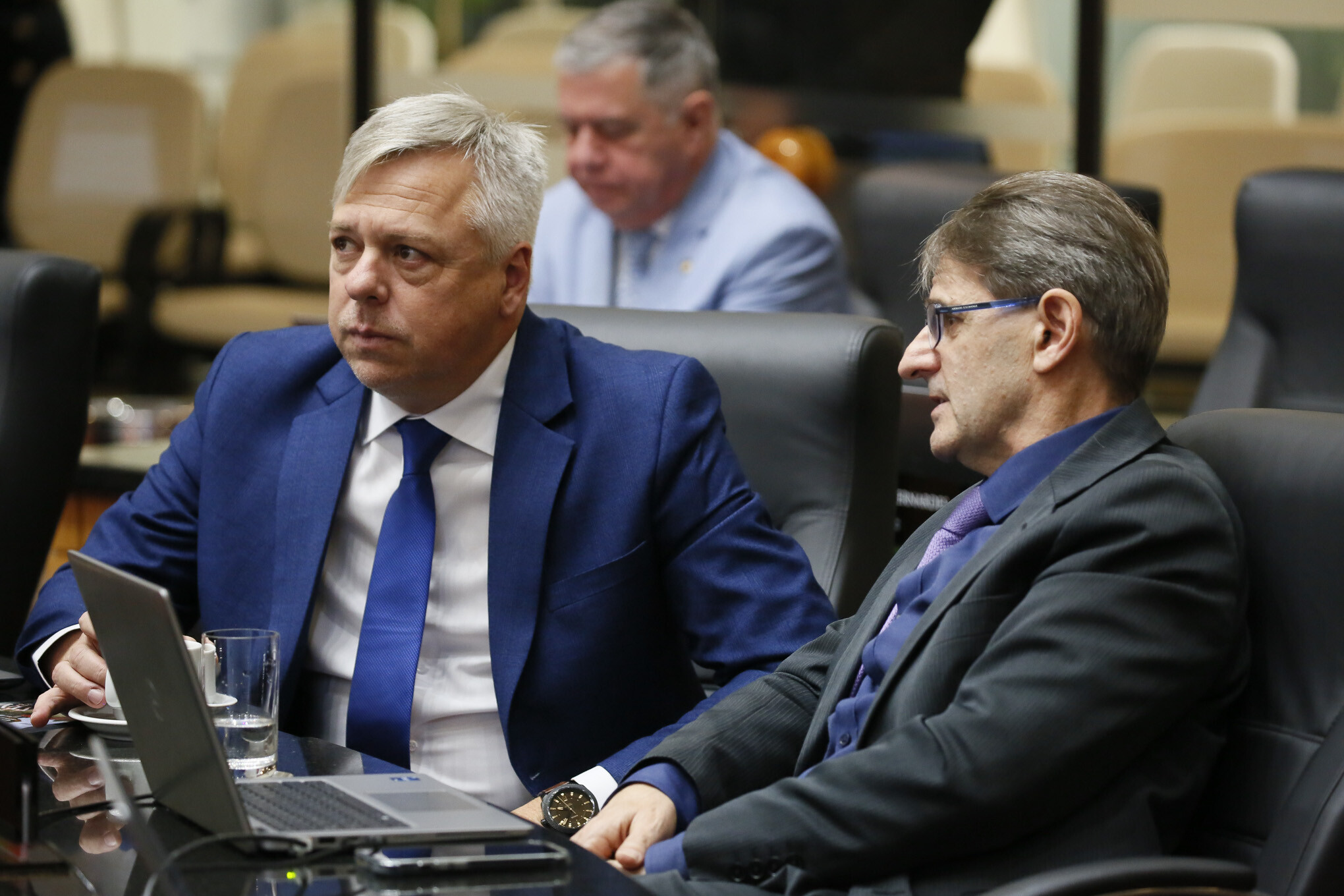 - Deputado Fabiano da Luz (PT) 	
 - Deputado Neodi Saretta (PT)