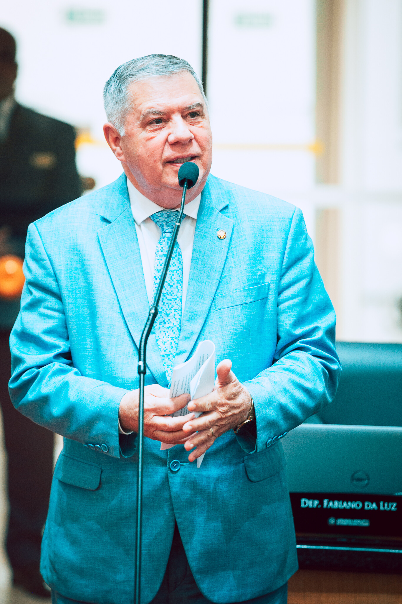 - Deputado Mário Motta (PSD)