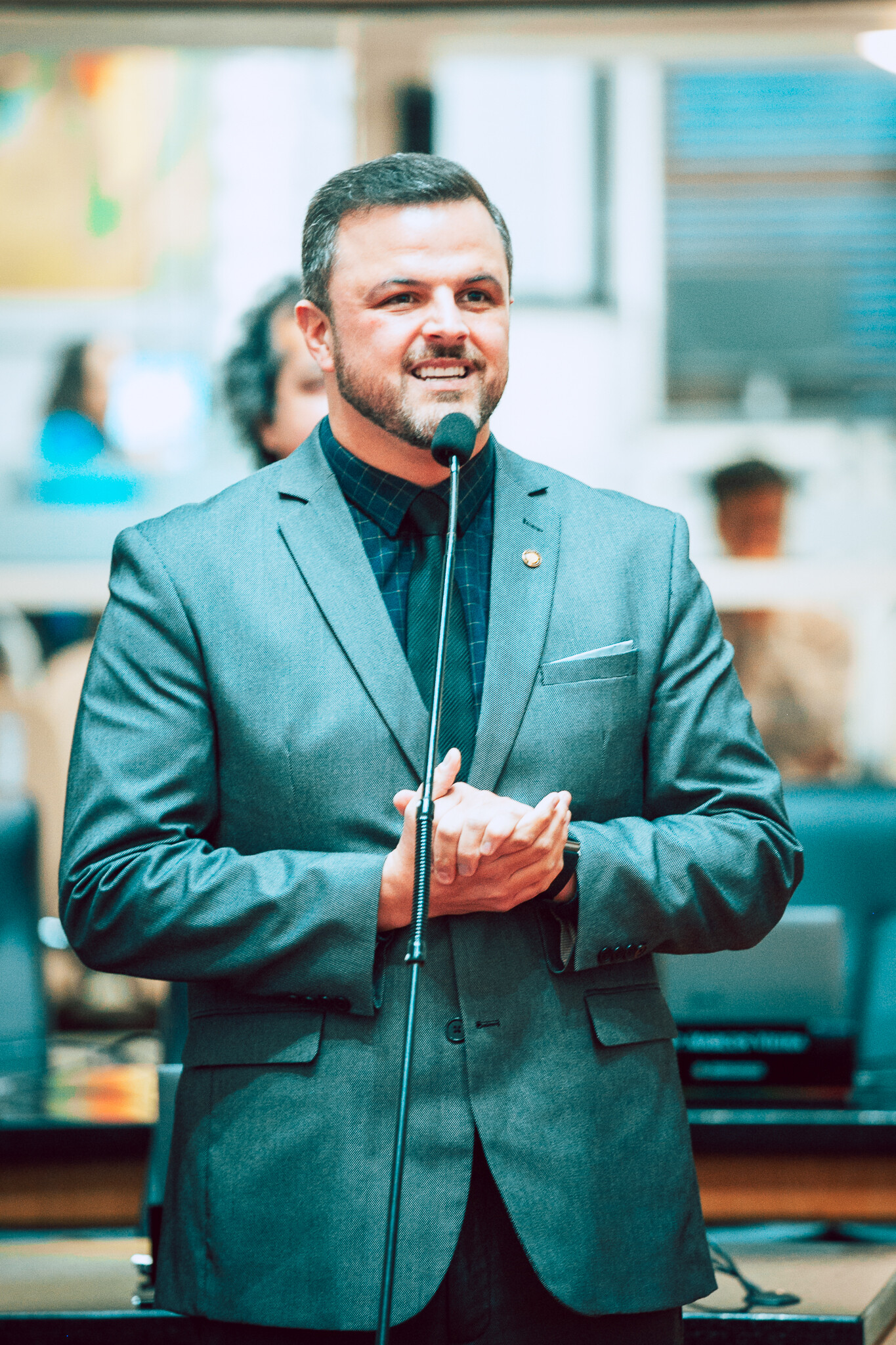 - Deputado Lucas Neves (Podemos)