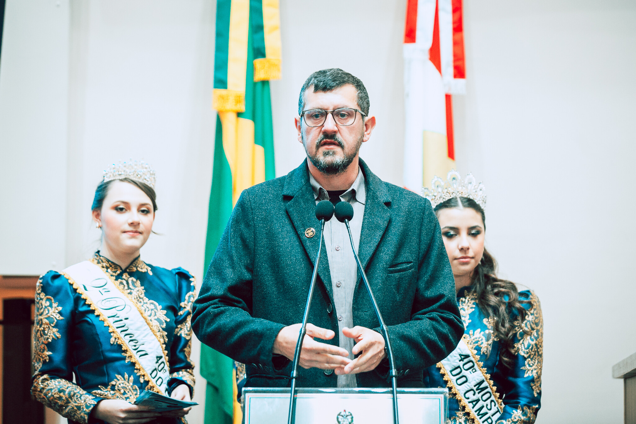 - João Eduardo Della Justina - Prefeito de Bocaina do Sul