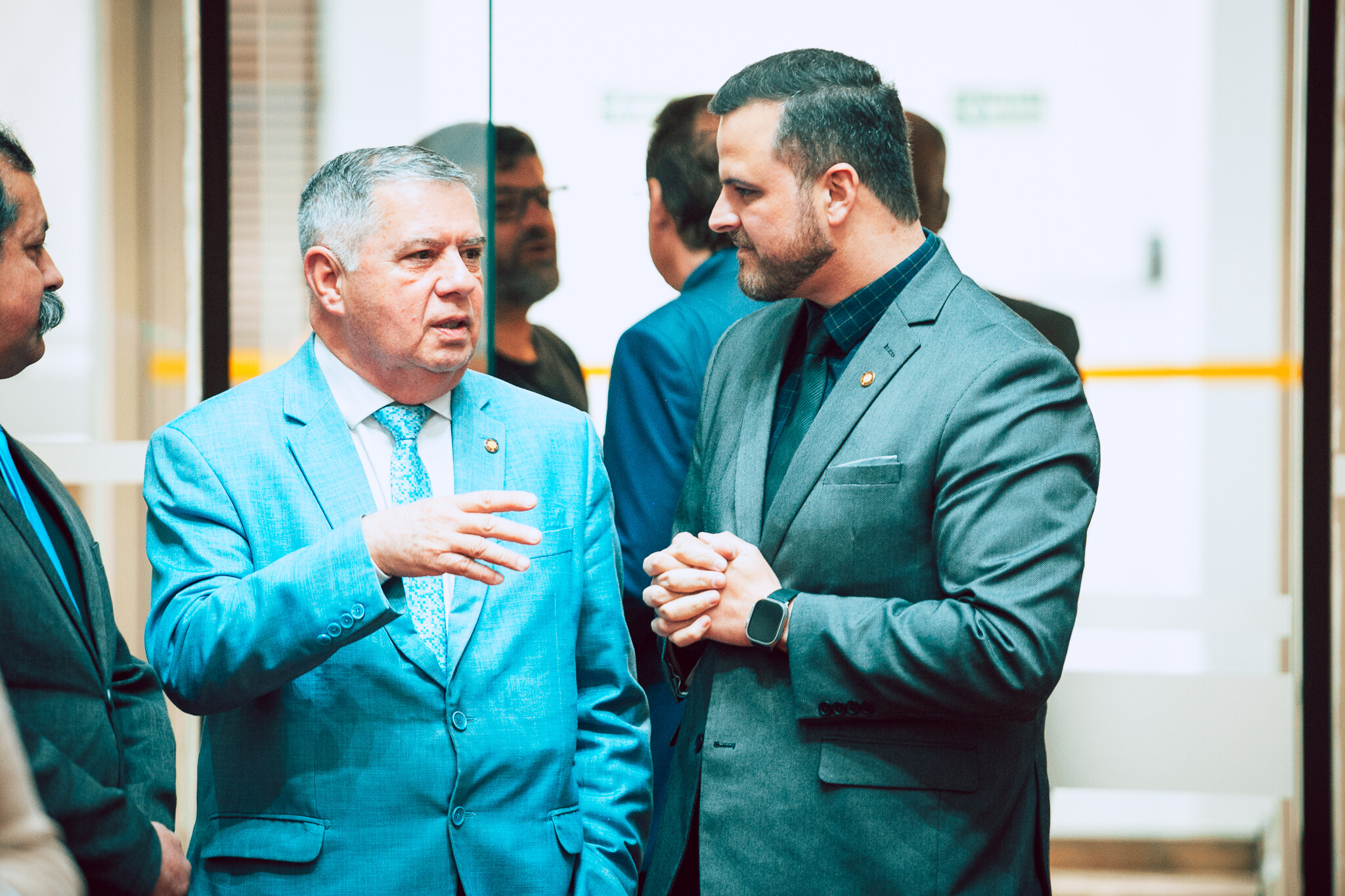 - Deputado Mário Motta (PSD)
 - Deputado Lucas Neves (Podemos)