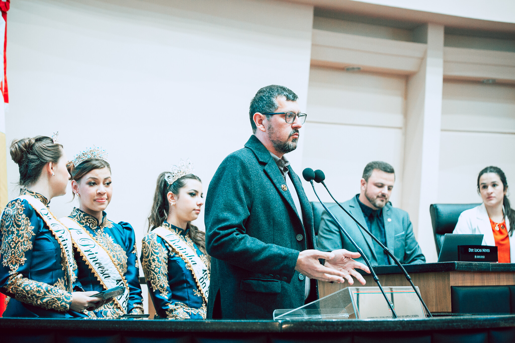- João Eduardo Della Justina - Prefeito de Bocaina do Sul