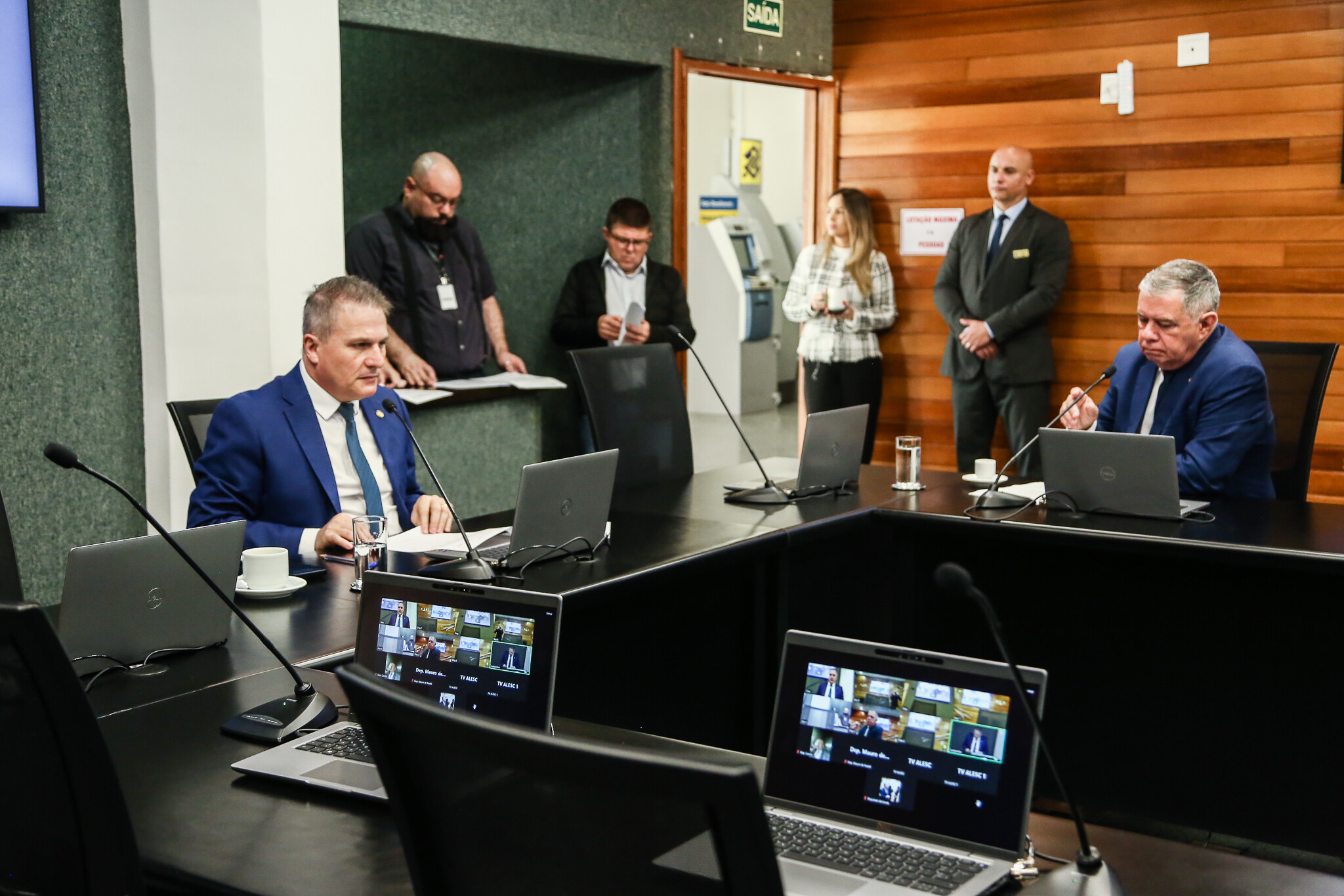 - Deputado Altair Silva (PP) 	
 - Deputado Mário Motta (PSD)
