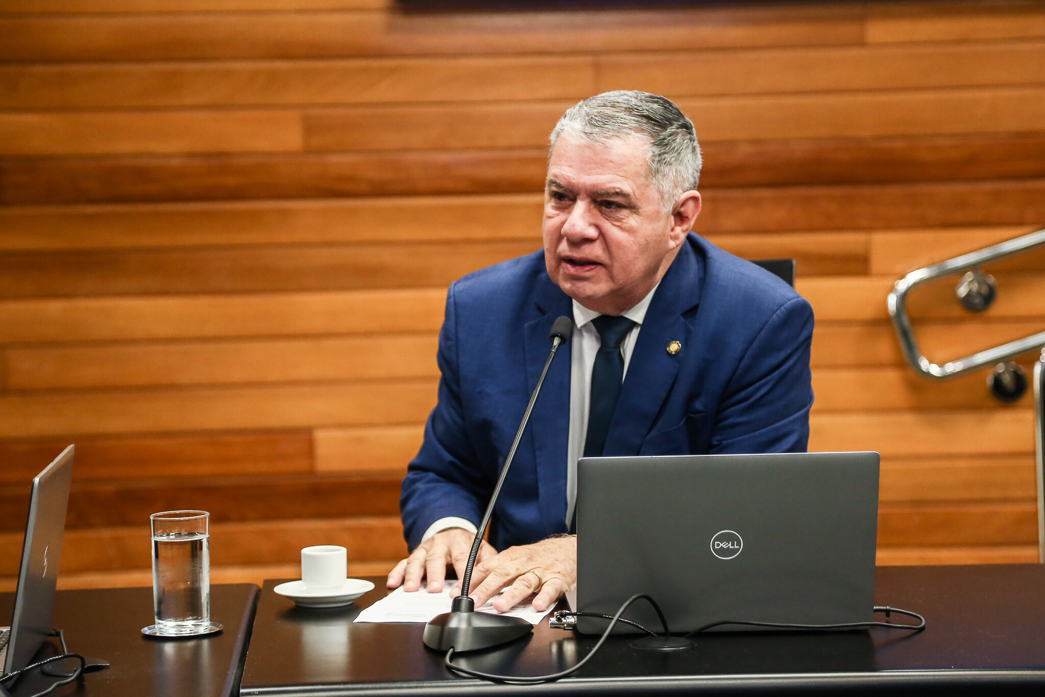- Deputado Mário Motta (PSD)