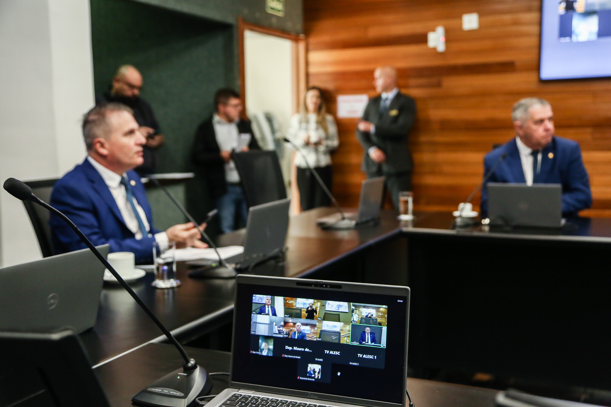 - Deputado Altair Silva (PP) 	
 - Deputado Mário Motta (PSD)