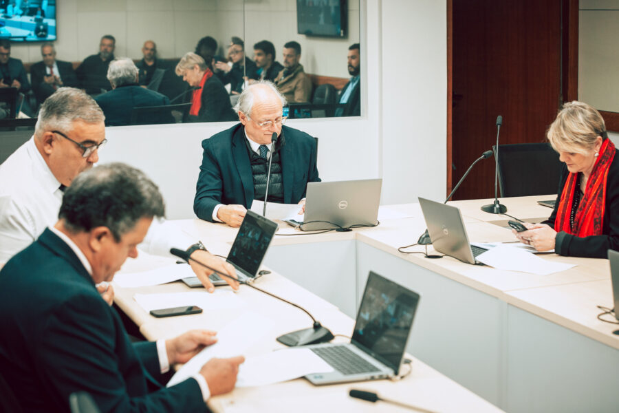 Reunião da Comissão dos Direitos da Pessoa com Deficiência, realizada na manhã desta quarta-feira (9)