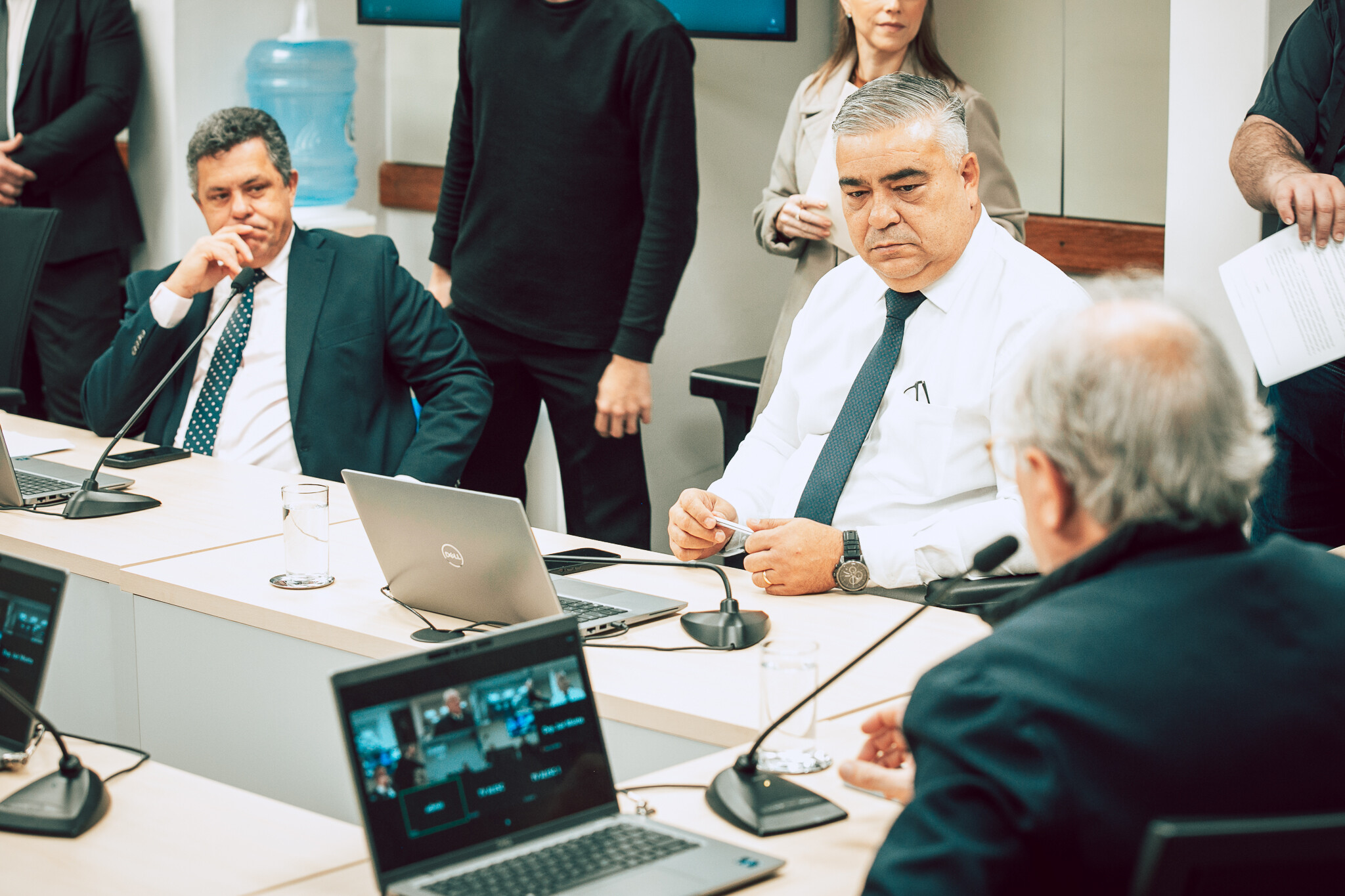 - Deputado Ivan Naatz (PL) 	 - Deputado Sargento Lima (PL)