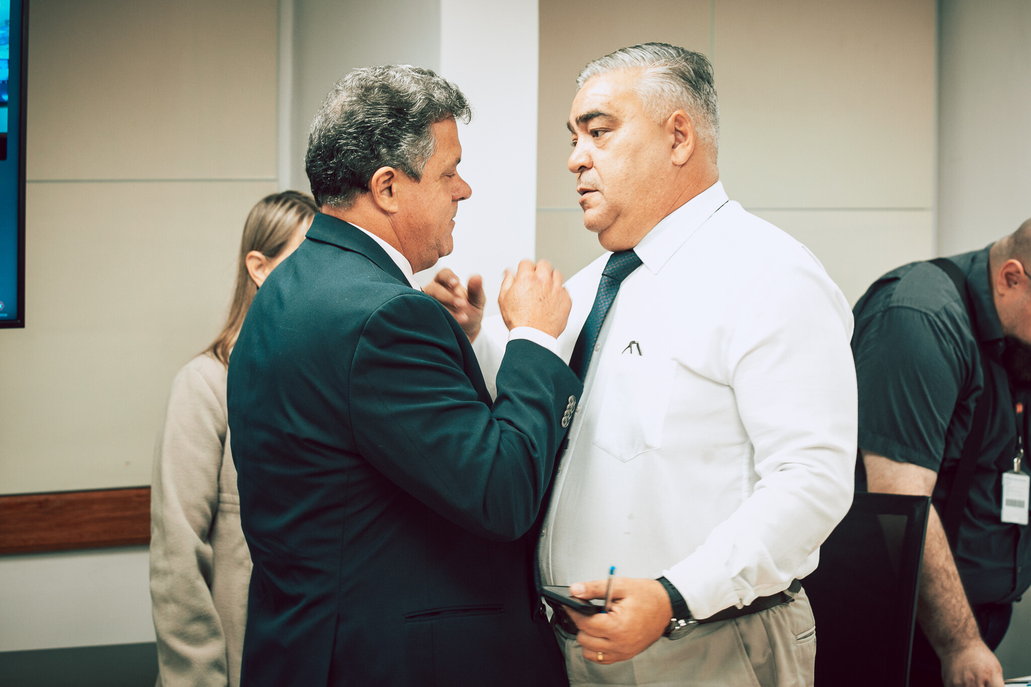 - Deputado Ivan Naatz (PL) 	
 - Deputado Sargento Lima (PL)