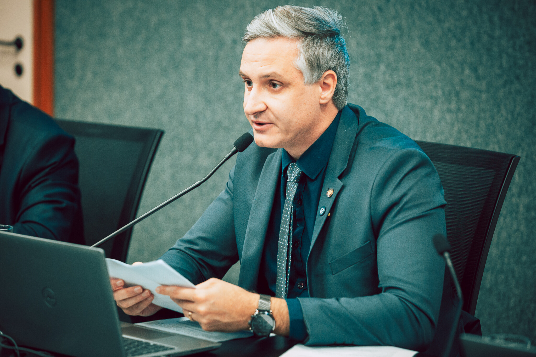 - Deputado Matheus Cadorin (NOVO)