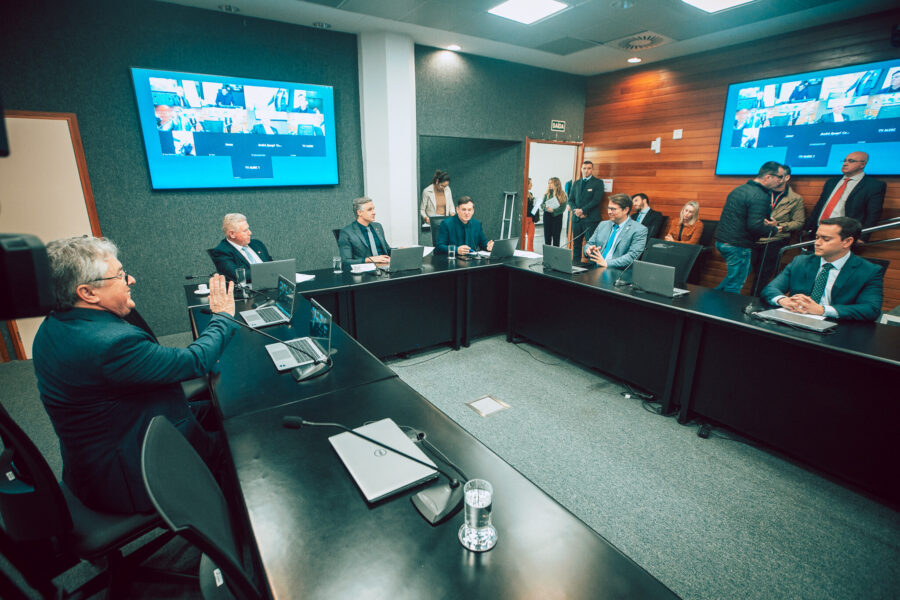 Comissão de Economia da Alesc se reuniu na tarde desta quarta (9)