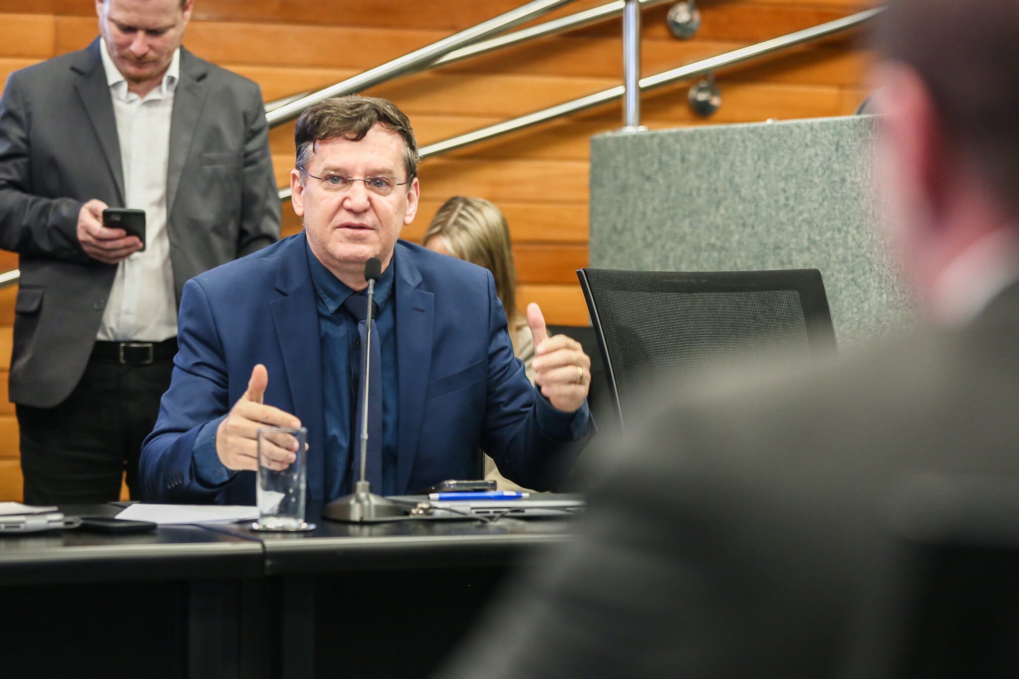 - Deputado Jair Miotto (União)