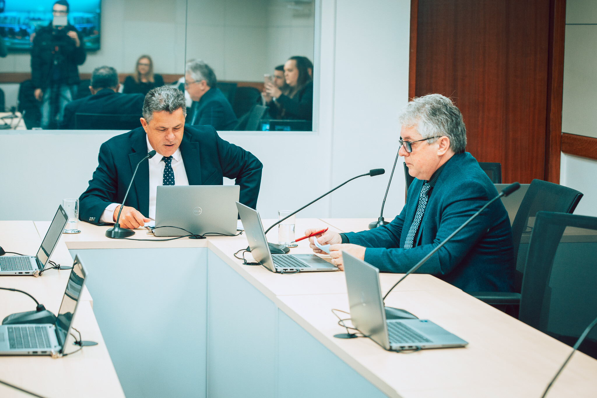 - Deputado Ivan Naatz (PL) 	
 - Deputado Tiago Zilli (MDB)
