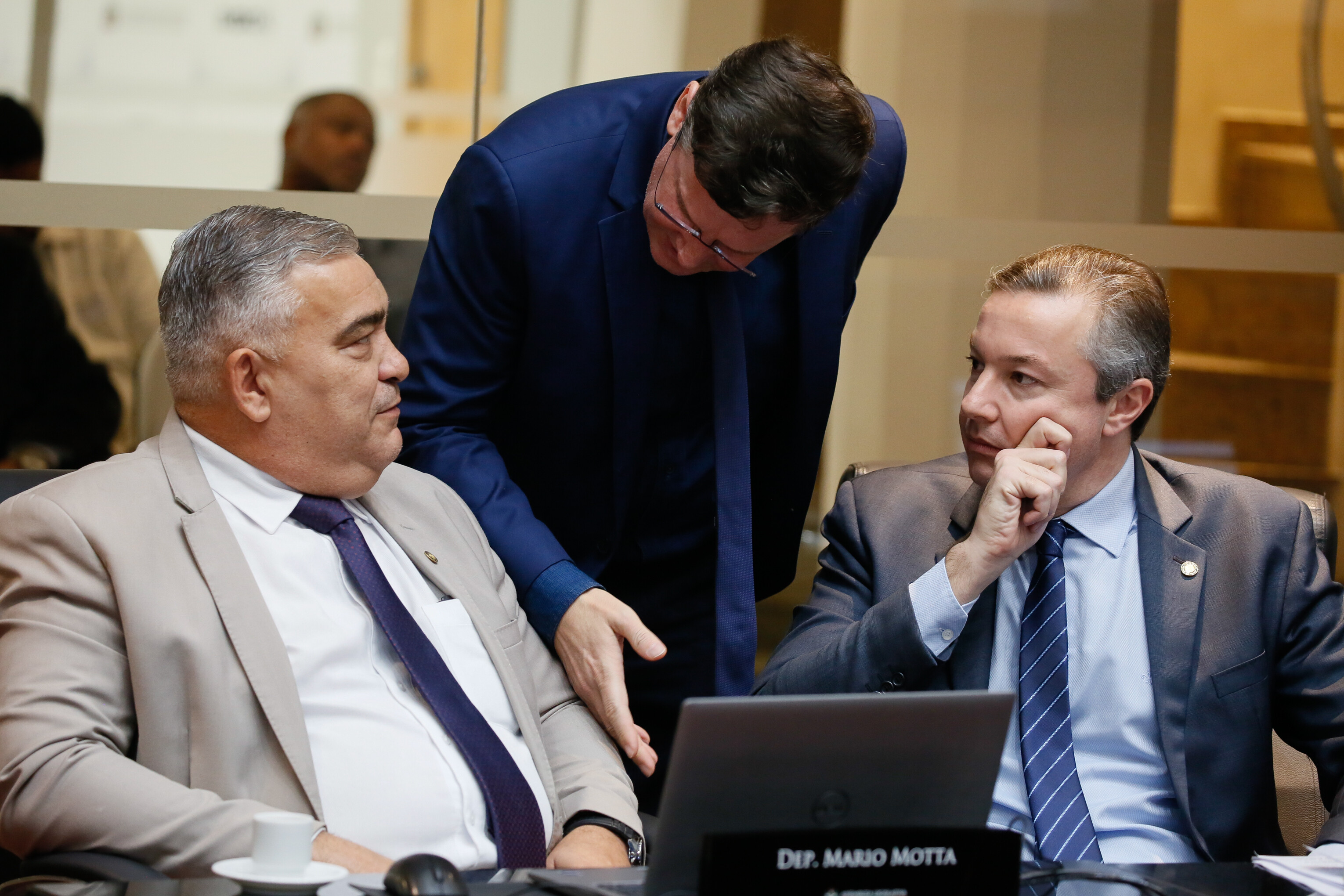- Deputado Sargento Lima (PL) 	
 - Deputado Napoleão Bernardes (PSD)
