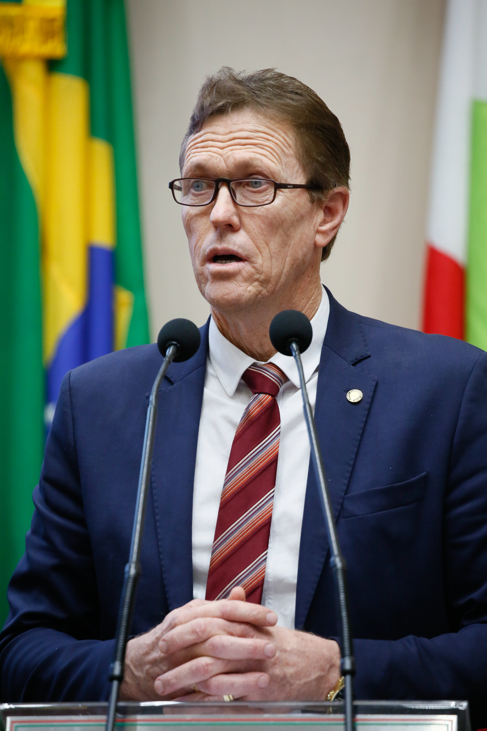 - Deputado Volnei Weber (MDB)