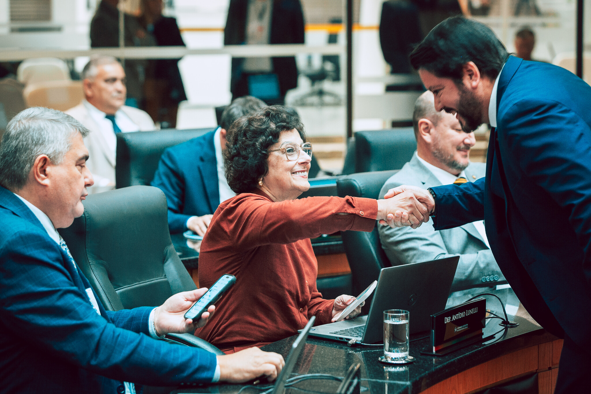 - Deputada Dirce Heiderscheidt (MDB)
- Deputado Alex Brasil (PL)